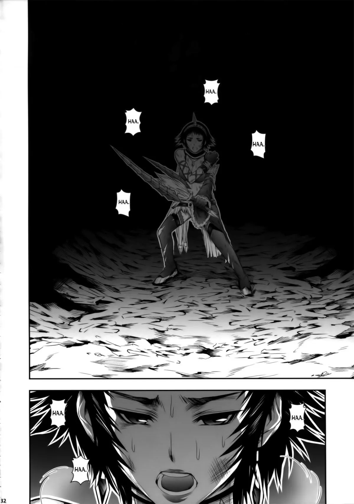 HentaiVN.net - Ảnh 36 - Pair Hunter no Seitai vol.2-1 (Monster Hunter) - Oneshot