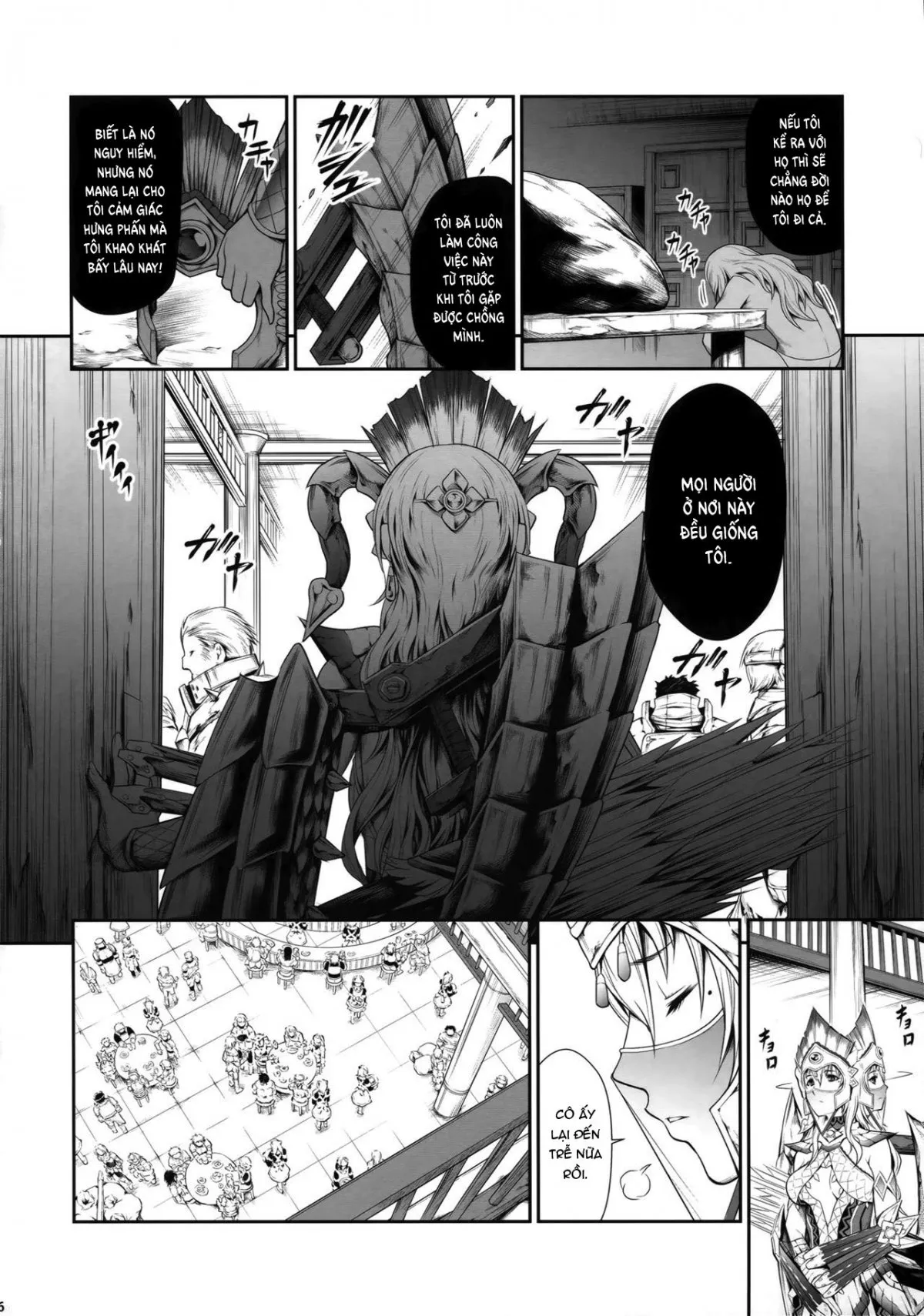 HentaiVN.net - Ảnh 7 - Pair Hunter no Seitai vol.2-1 (Monster Hunter) - Oneshot