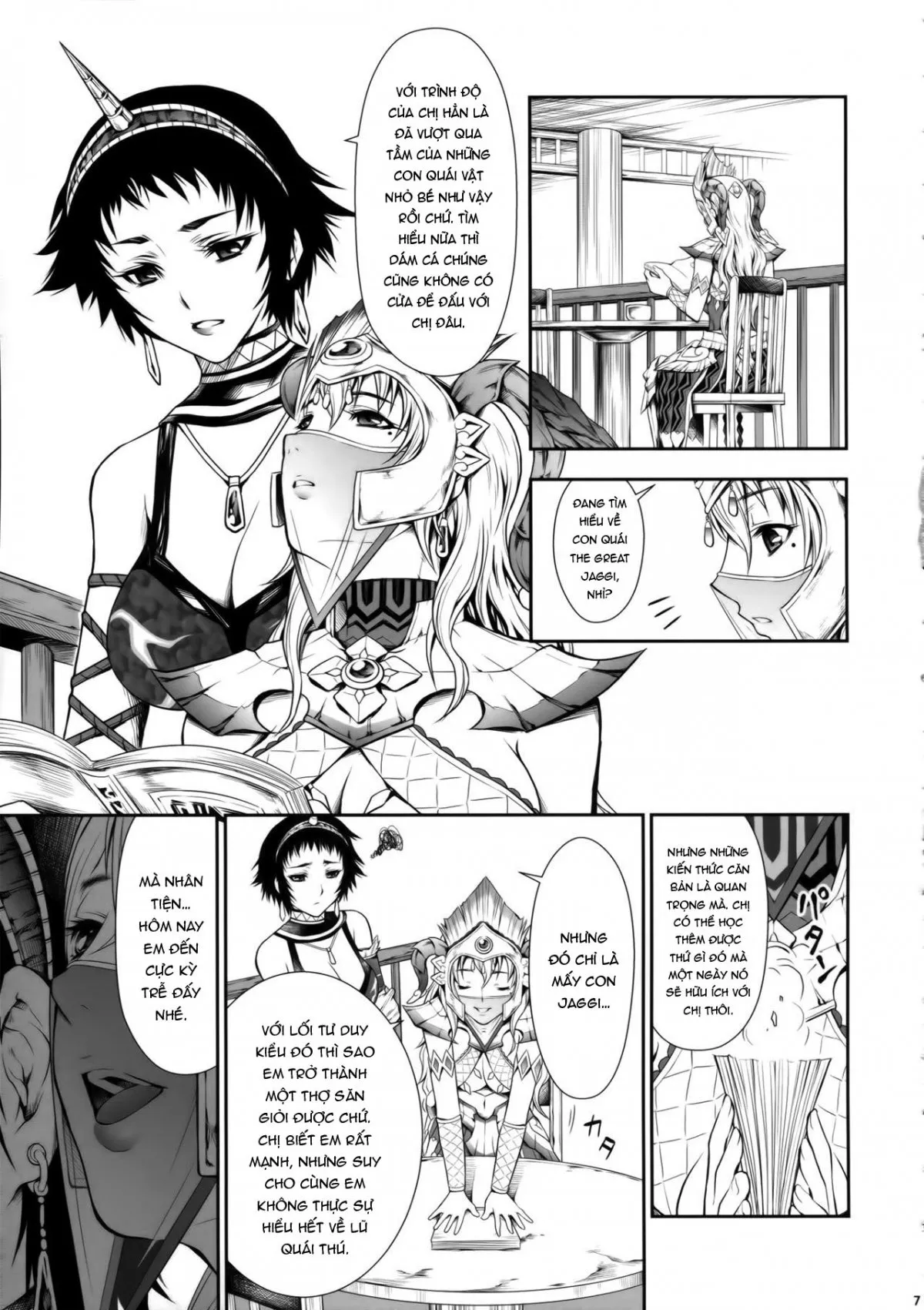 HentaiVN.net - Ảnh 8 - Pair Hunter no Seitai vol.2-1 (Monster Hunter) - Oneshot