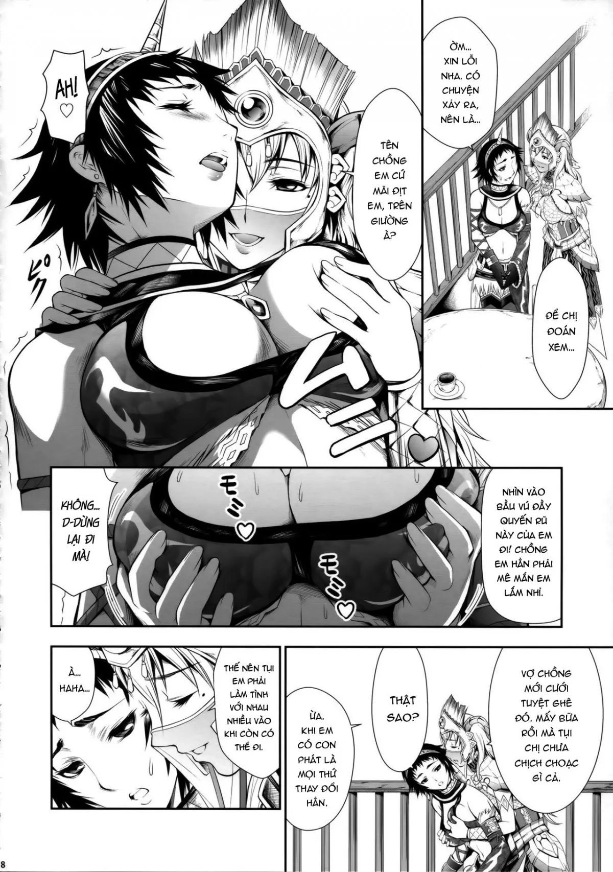 HentaiVN.net - Ảnh 9 - Pair Hunter no Seitai vol.2-1 (Monster Hunter) - Oneshot