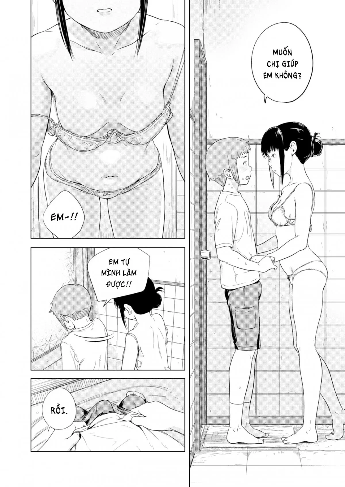 HentaiVN.net - Ảnh 9 - Childbirth Summer - Oneshot