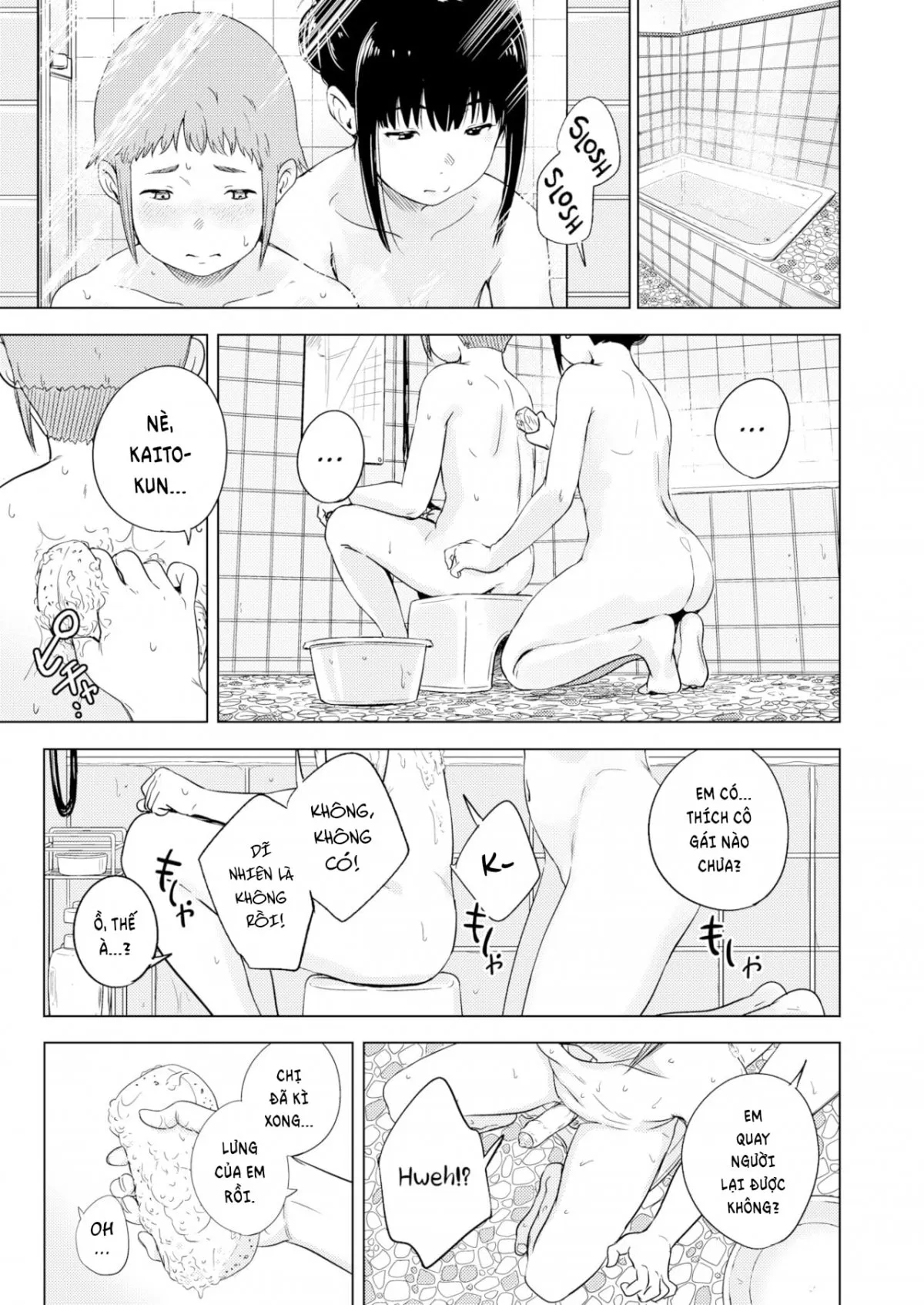 HentaiVN.net - Ảnh 10 - Childbirth Summer - Oneshot