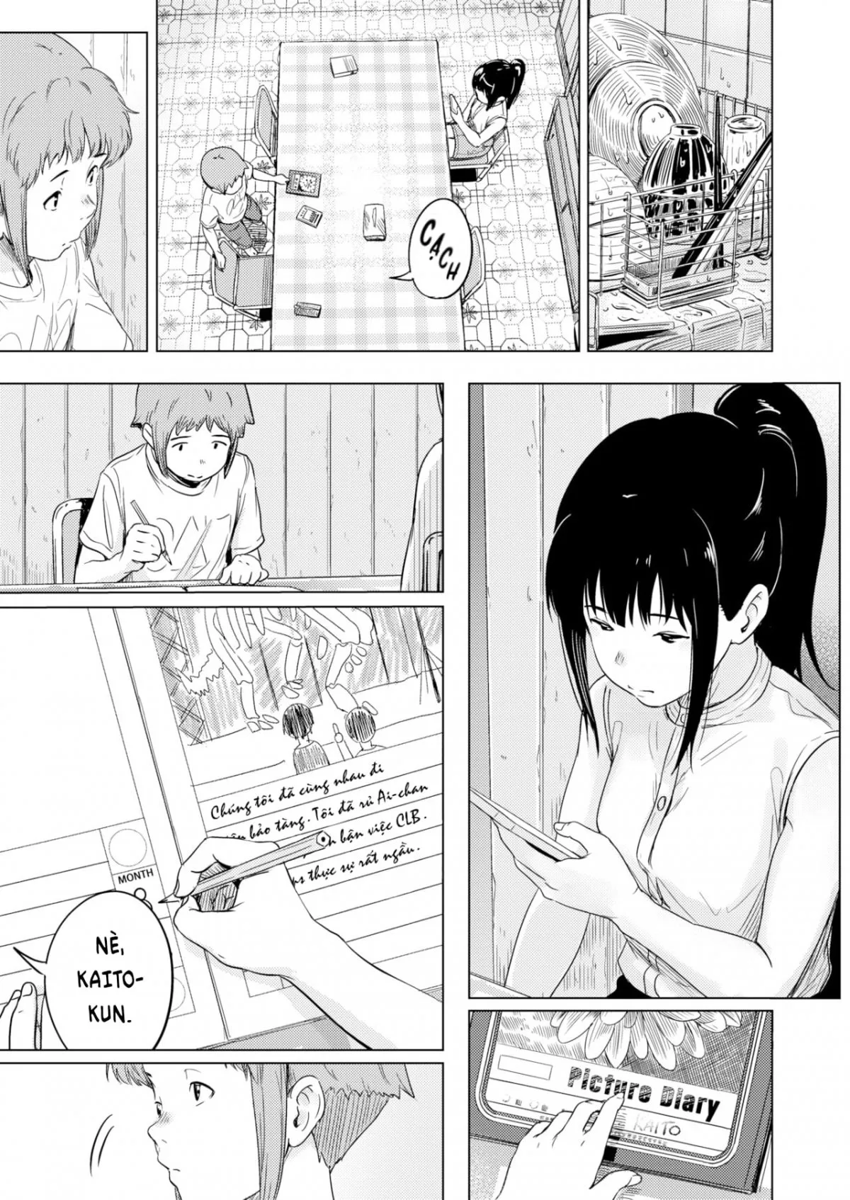 HentaiVN.net - Ảnh 4 - Childbirth Summer - Oneshot