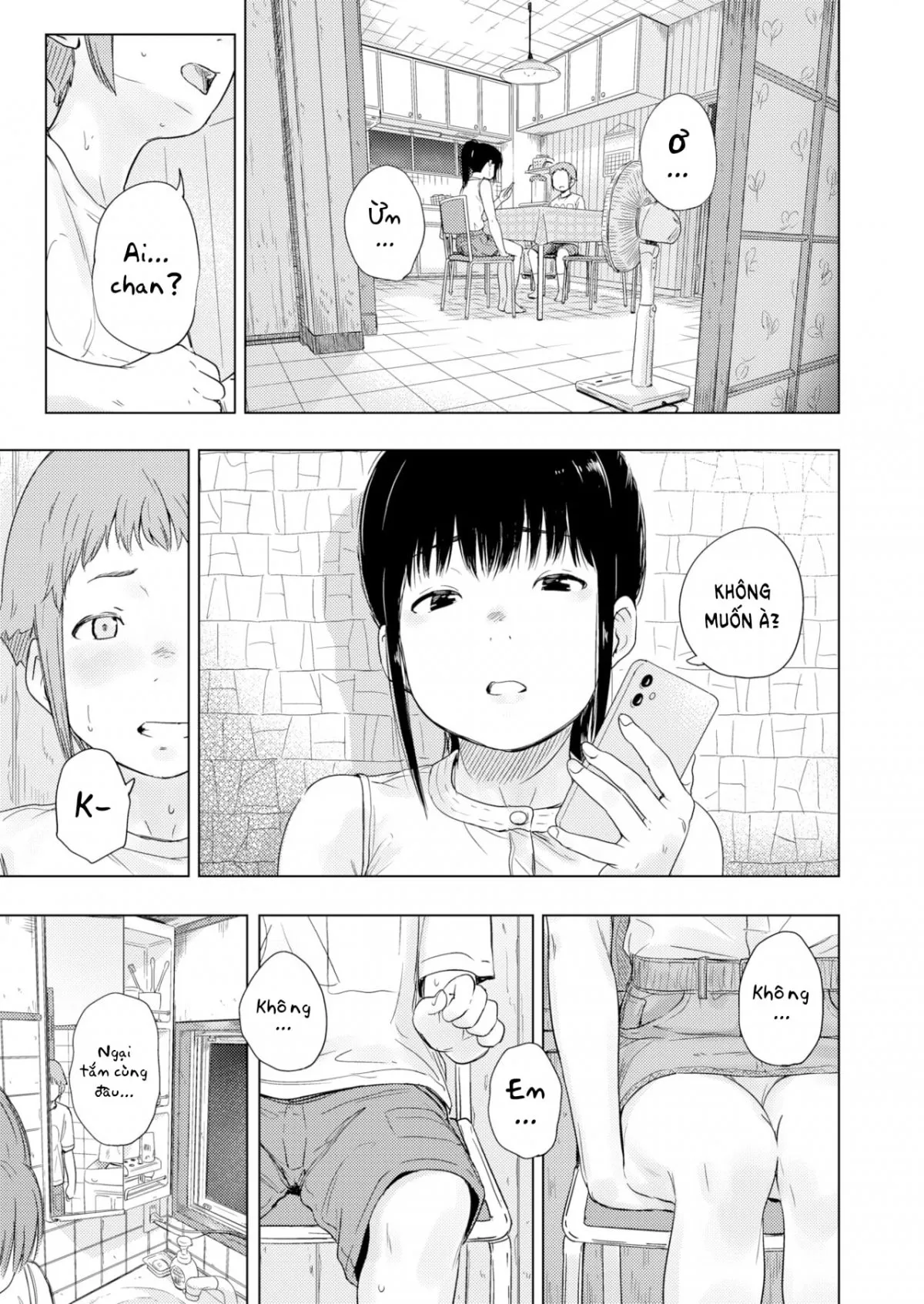 HentaiVN.net - Ảnh 6 - Childbirth Summer - Oneshot