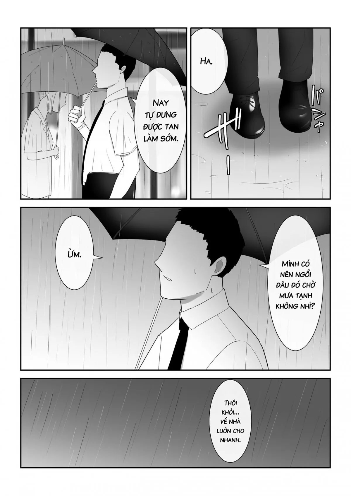 HentaiVN.net - Ảnh 12 - Chó đến chơi nhà! [Wagaya ni Inu ga Yattekita] - Chap 2