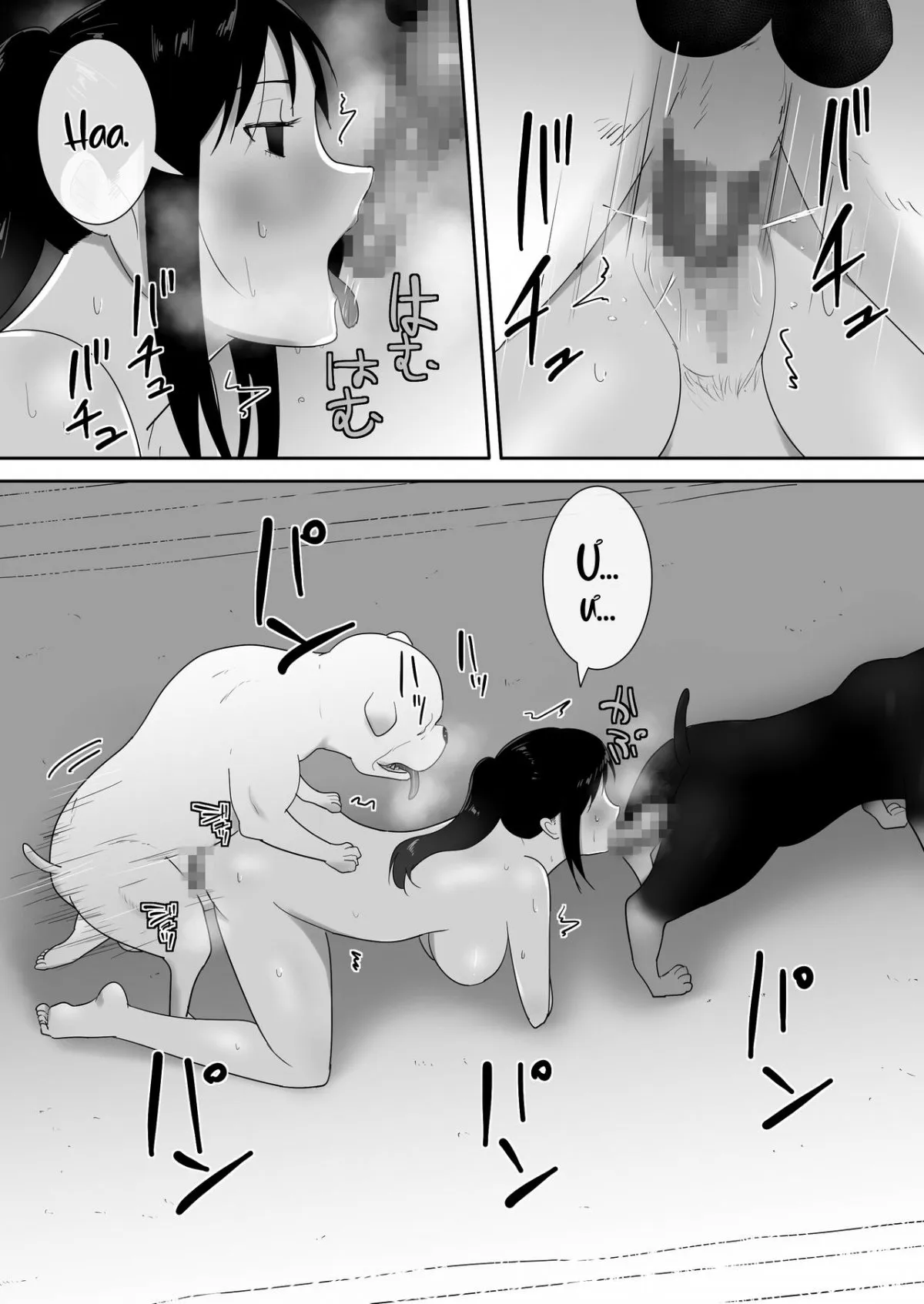 HentaiVN.net - Ảnh 13 - Chó đến chơi nhà! [Wagaya ni Inu ga Yattekita] - Chap 2