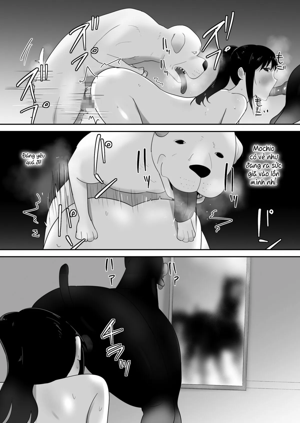 HentaiVN.net - Ảnh 14 - Chó đến chơi nhà! [Wagaya ni Inu ga Yattekita] - Chap 2