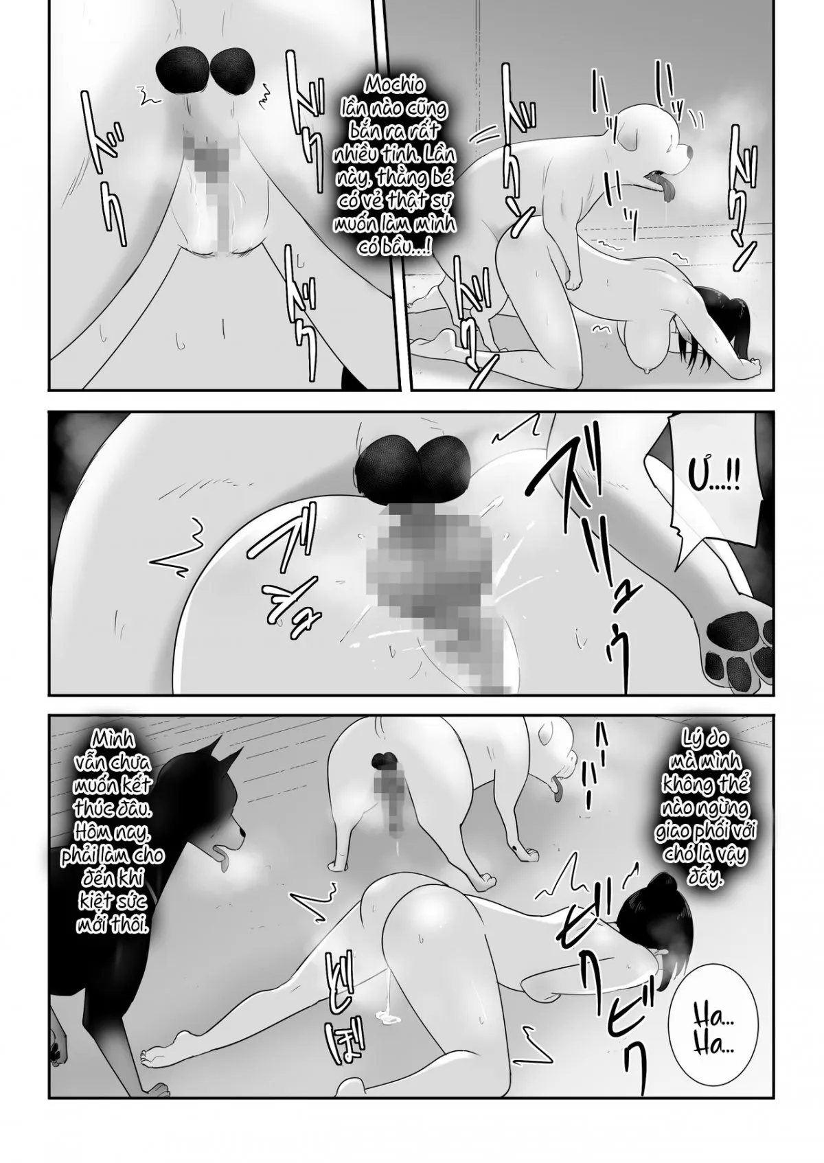 HentaiVN.net - Ảnh 18 - Chó đến chơi nhà! [Wagaya ni Inu ga Yattekita] - Chap 2