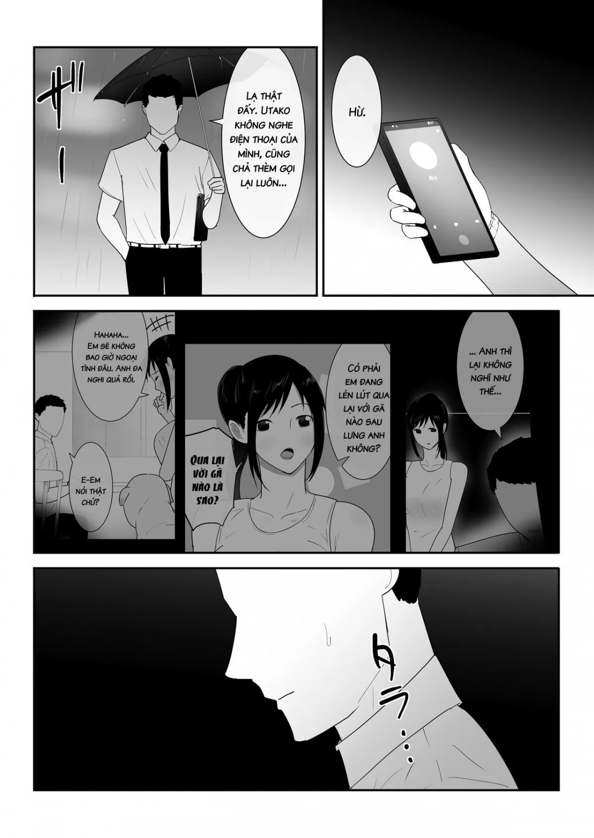 HentaiVN.net - Ảnh 19 - Chó đến chơi nhà! [Wagaya ni Inu ga Yattekita] - Chap 2