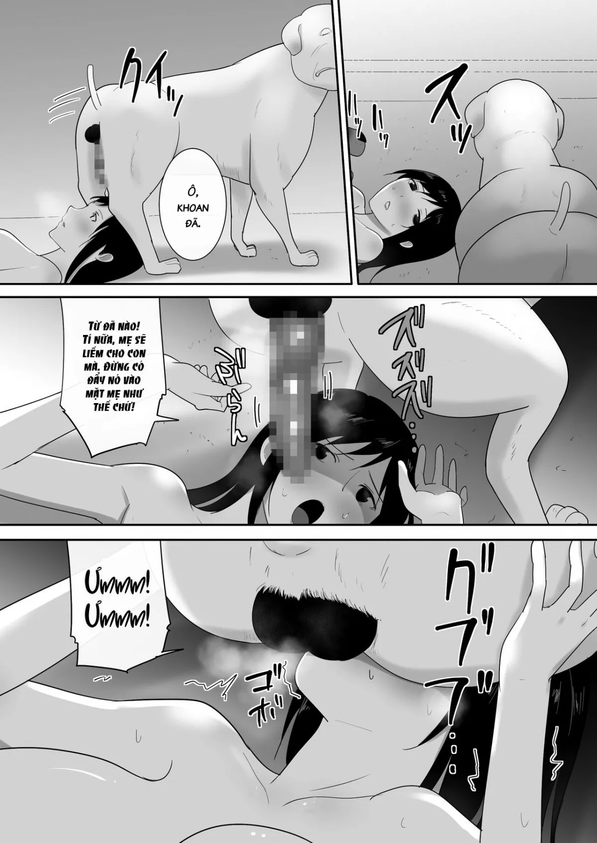 HentaiVN.net - Ảnh 22 - Chó đến chơi nhà! [Wagaya ni Inu ga Yattekita] - Chap 2