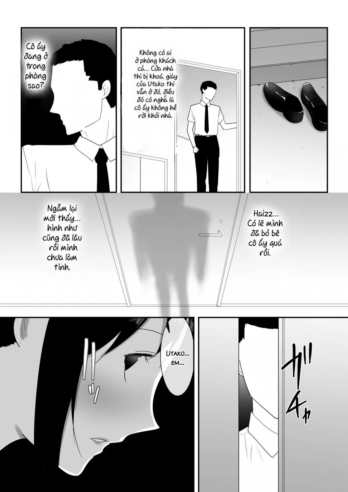 HentaiVN.net - Ảnh 27 - Chó đến chơi nhà! [Wagaya ni Inu ga Yattekita] - Chap 2