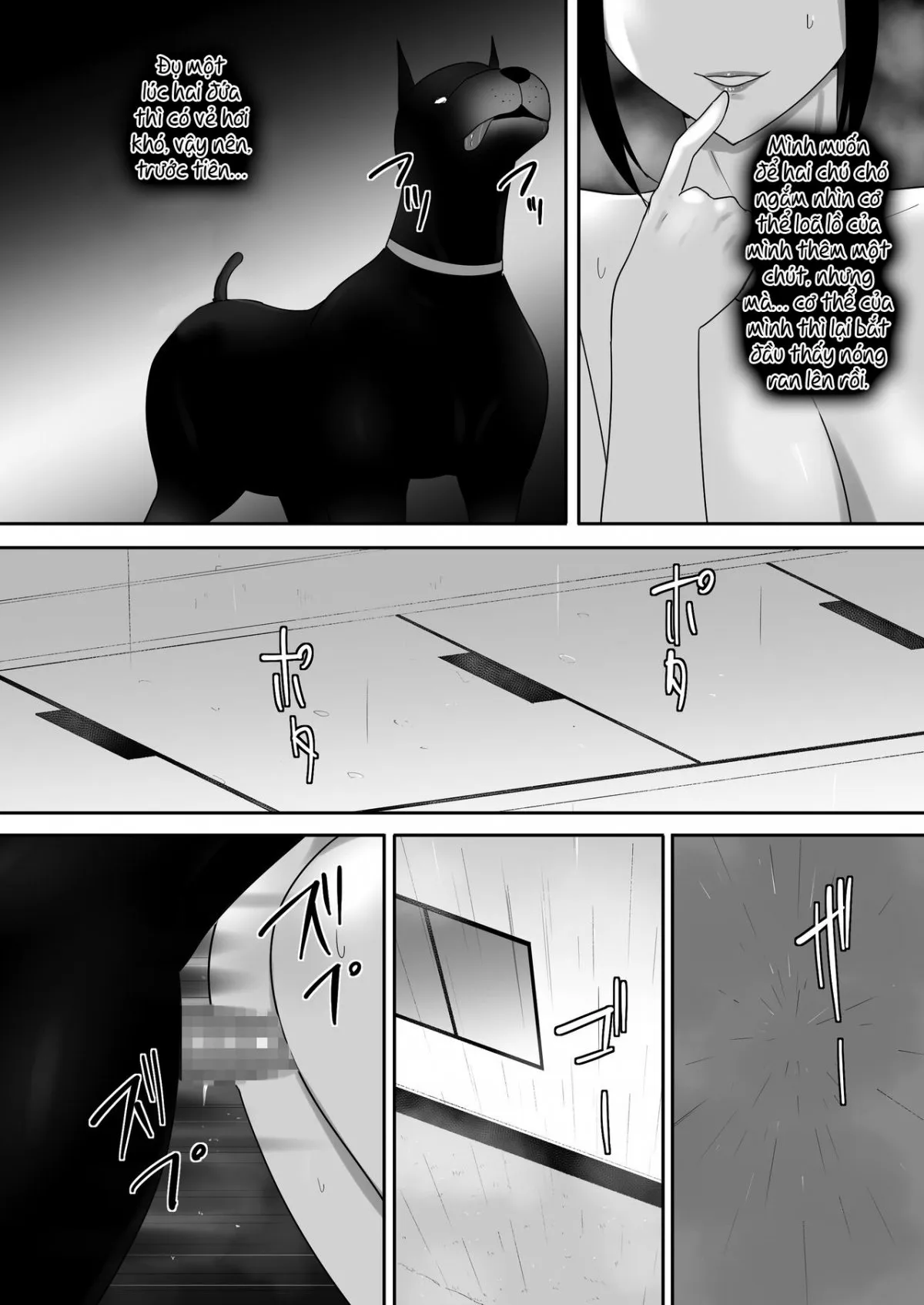 HentaiVN.net - Ảnh 3 - Chó đến chơi nhà! [Wagaya ni Inu ga Yattekita] - Chap 2