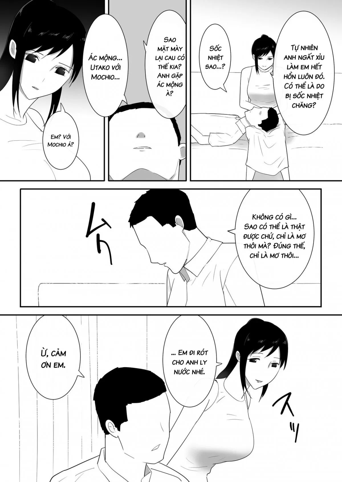 HentaiVN.net - Ảnh 31 - Chó đến chơi nhà! [Wagaya ni Inu ga Yattekita] - Chap 2