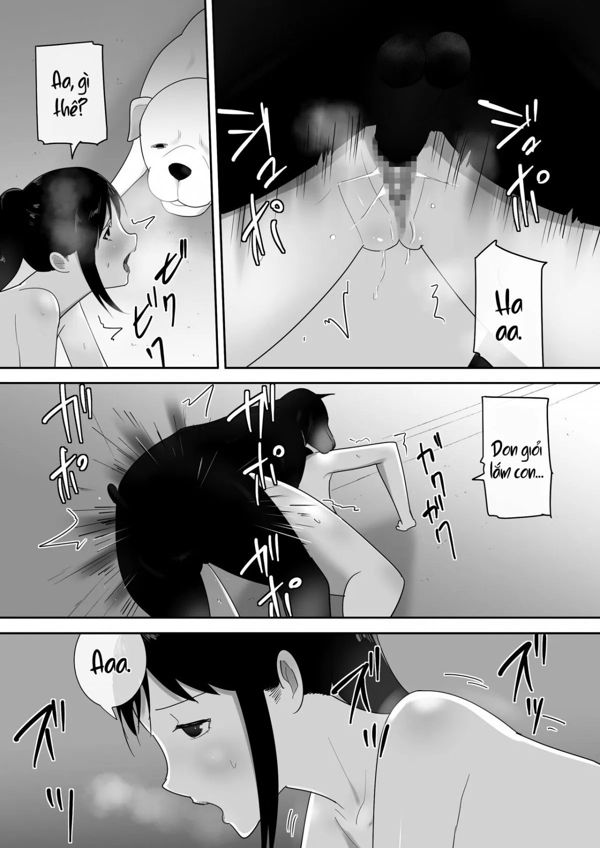 HentaiVN.net - Ảnh 6 - Chó đến chơi nhà! [Wagaya ni Inu ga Yattekita] - Chap 2
