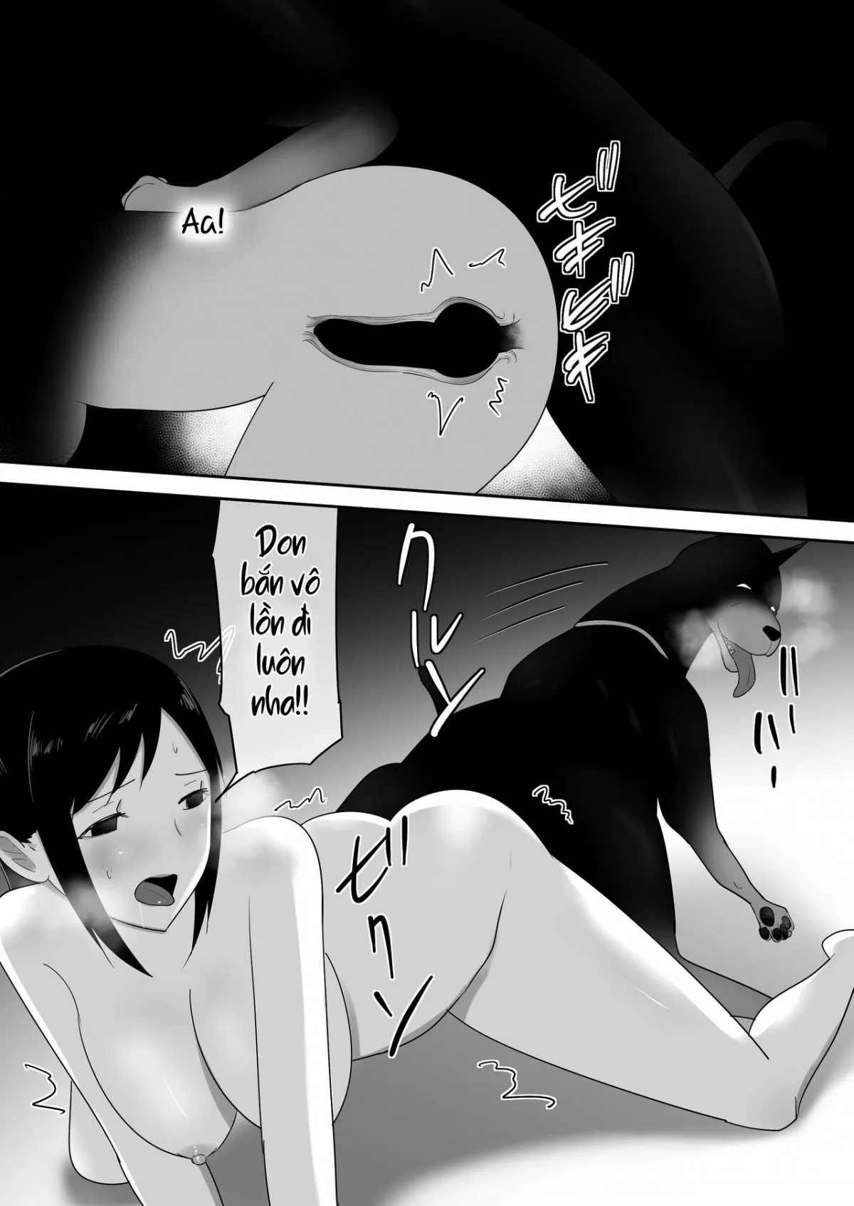 HentaiVN.net - Ảnh 7 - Chó đến chơi nhà! [Wagaya ni Inu ga Yattekita] - Chap 2