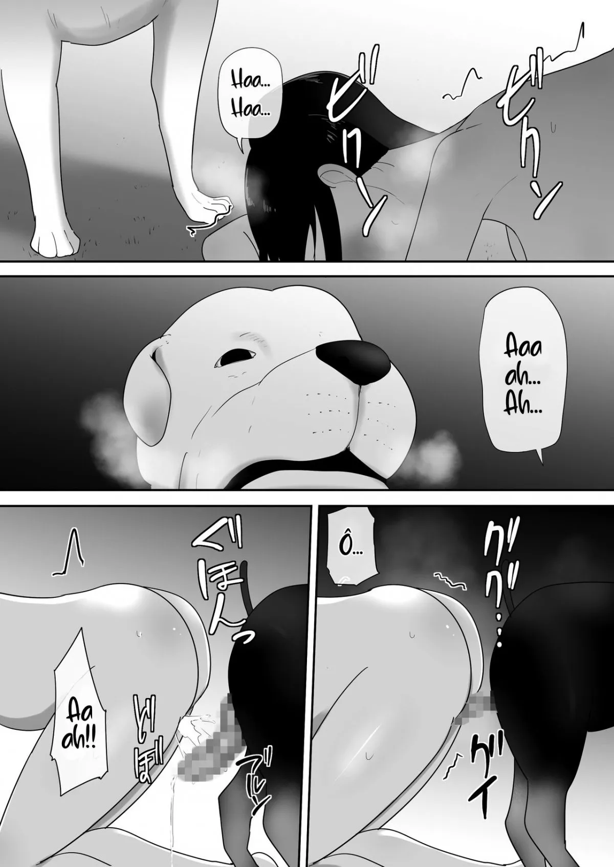 HentaiVN.net - Ảnh 9 - Chó đến chơi nhà! [Wagaya ni Inu ga Yattekita] - Chap 2