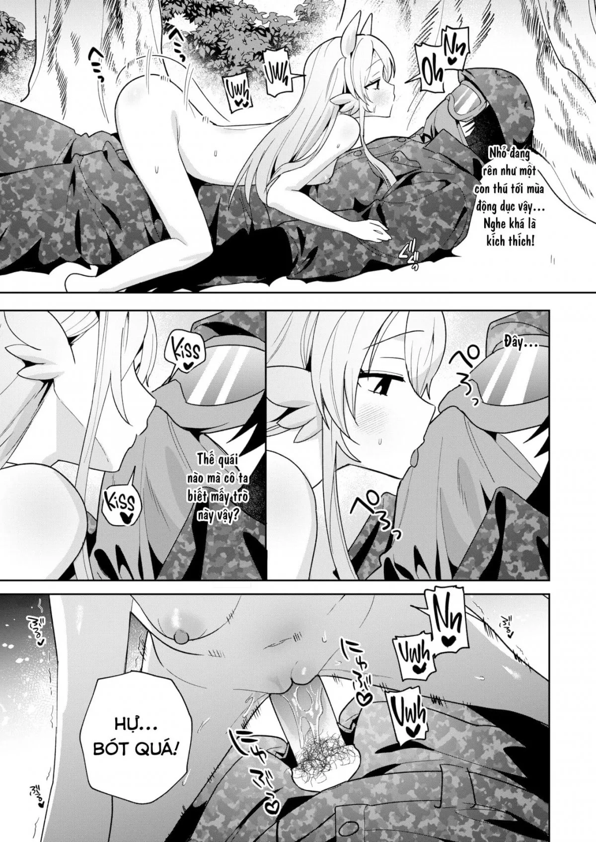 HentaiVN.net - Ảnh 9 - What the Chimera girl wants - Oneshot