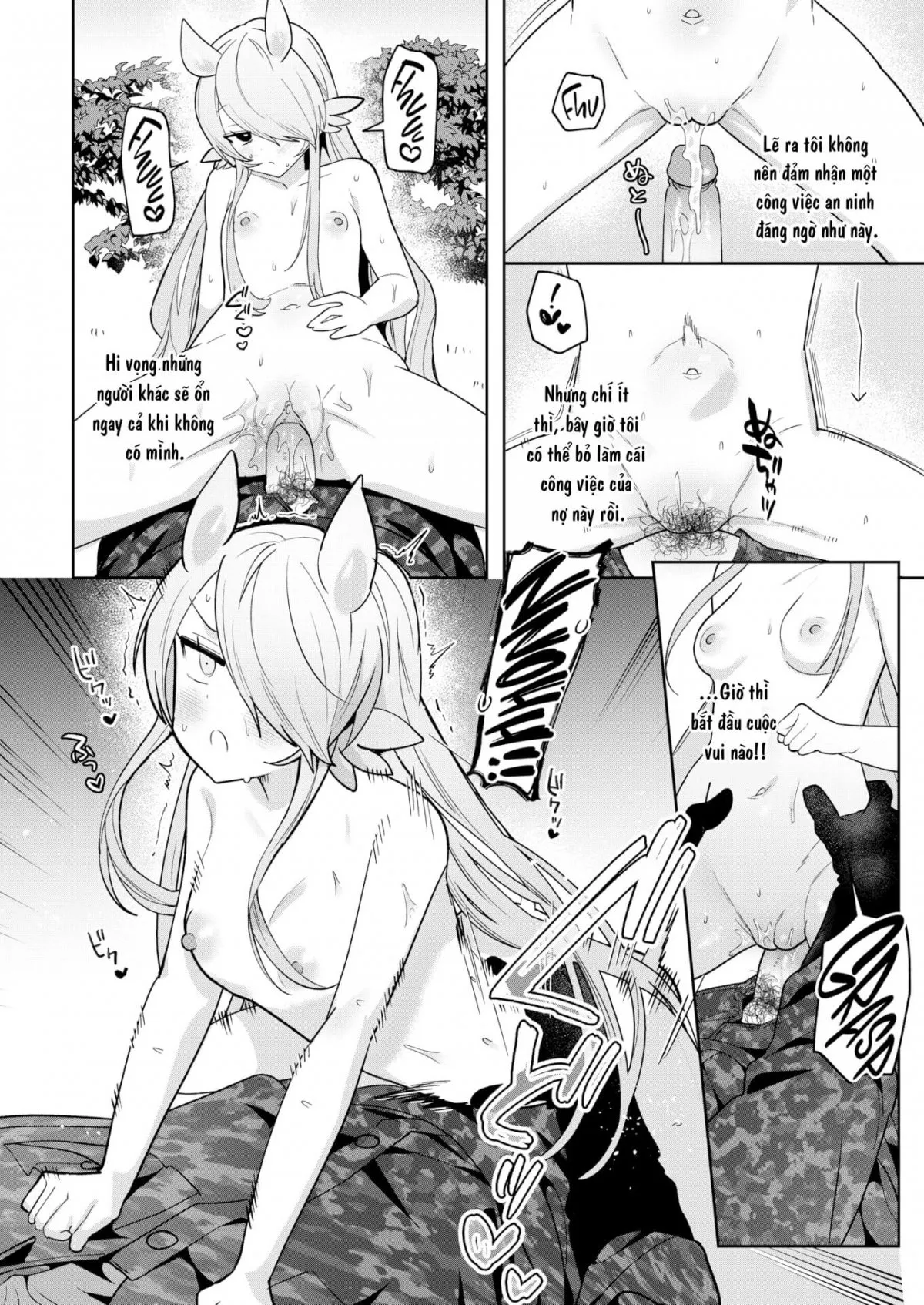 HentaiVN.net - Ảnh 14 - What the Chimera girl wants - Oneshot