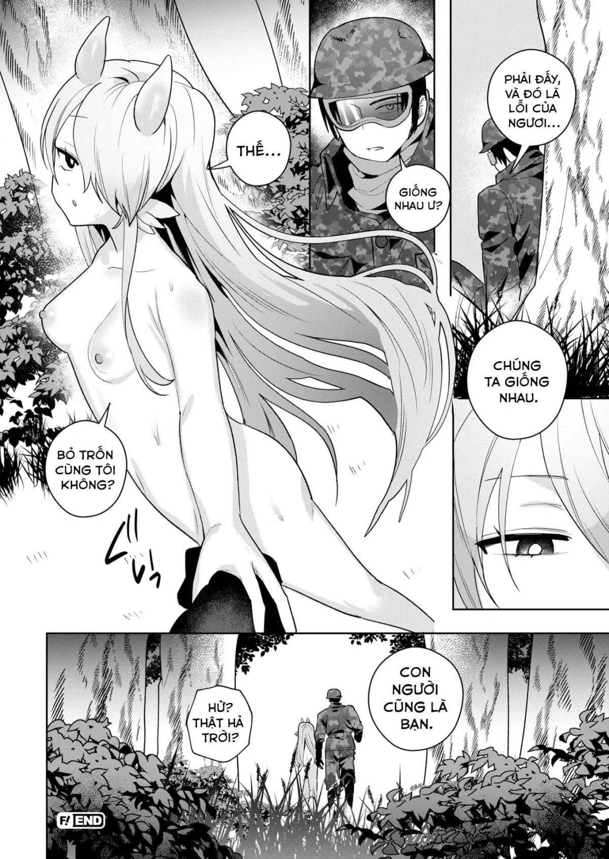 HentaiVN.net - Ảnh 22 - What the Chimera girl wants - Oneshot