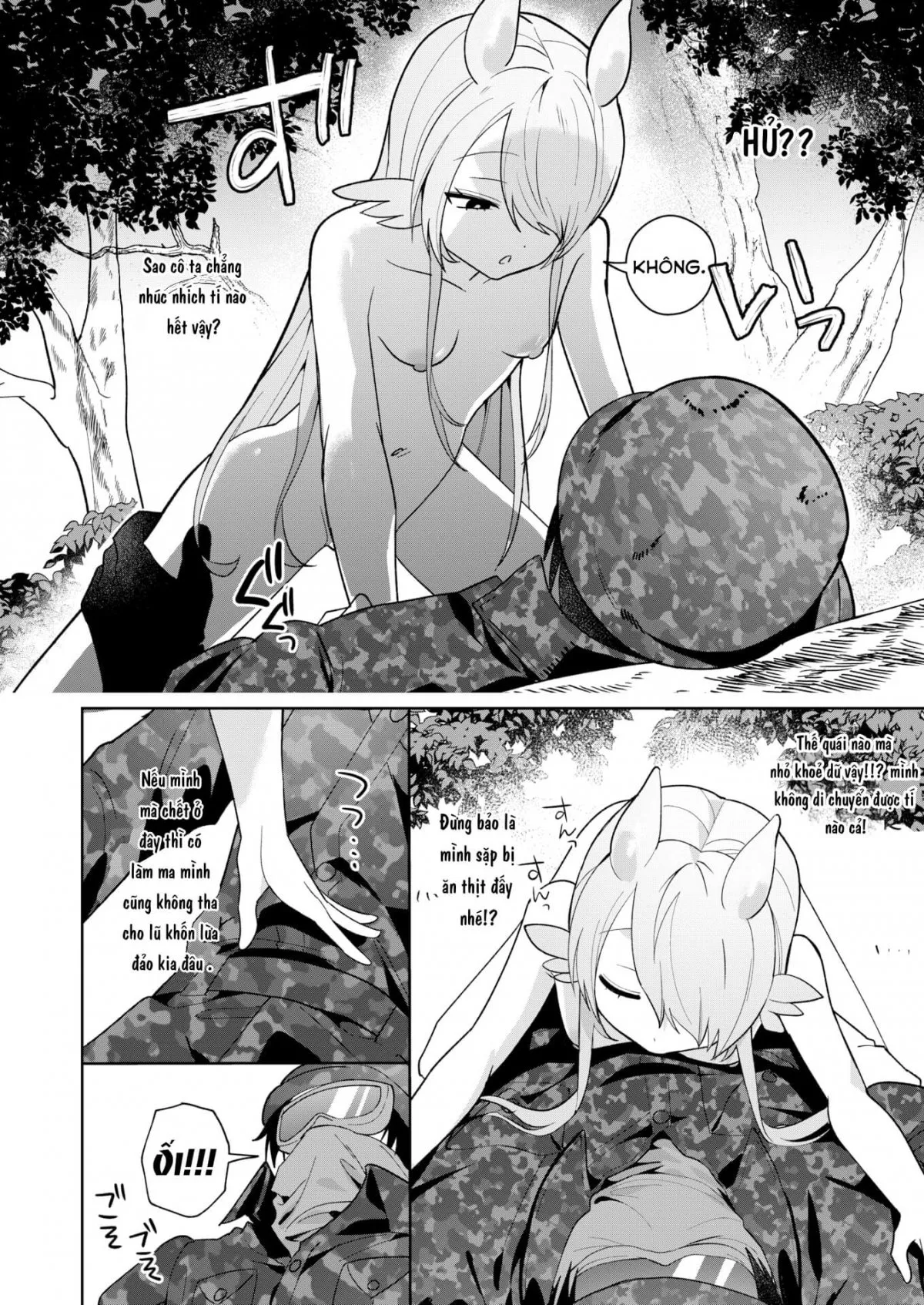 HentaiVN.net - Ảnh 4 - What the Chimera girl wants - Oneshot