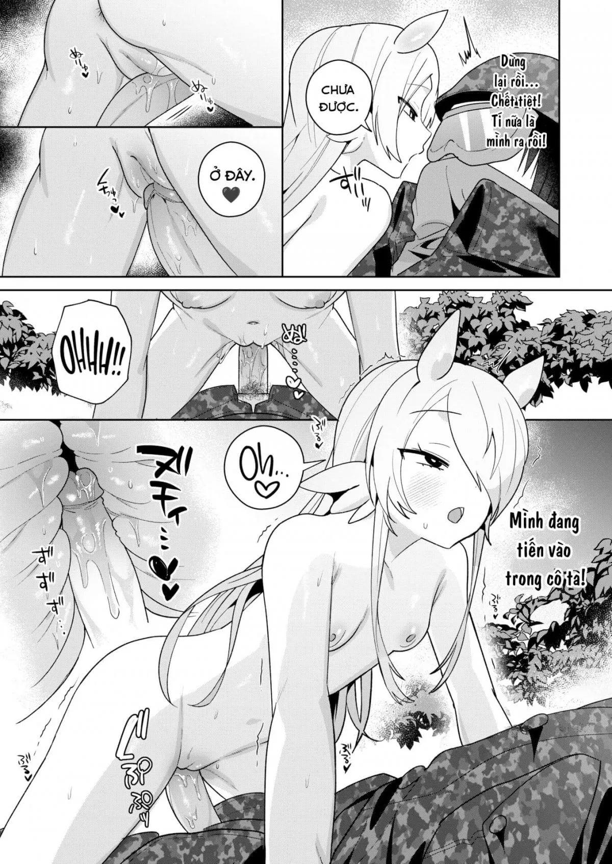 HentaiVN.net - Ảnh 7 - What the Chimera girl wants - Oneshot