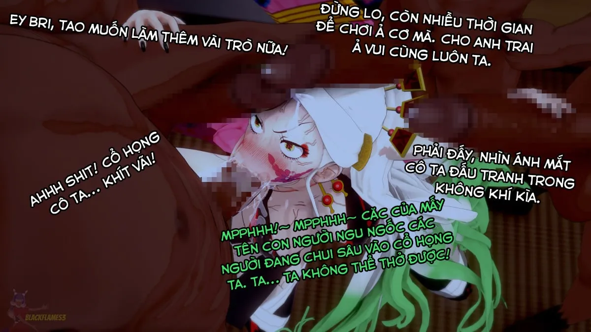 HentaiVN.net - Ảnh 6 - Trừng phạt Daki (Kimetsu no Yaiba) [Daki Punishment] - Oneshot