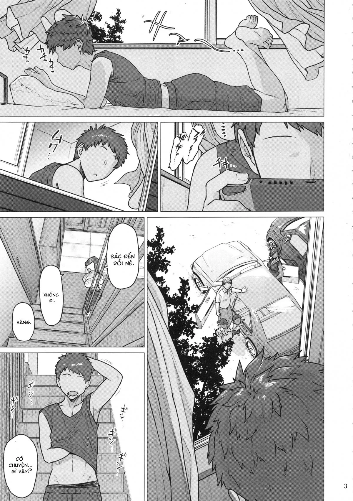 HentaiVN.net - Ảnh 3 - Tonde Hi Ni Iru - Oneshot