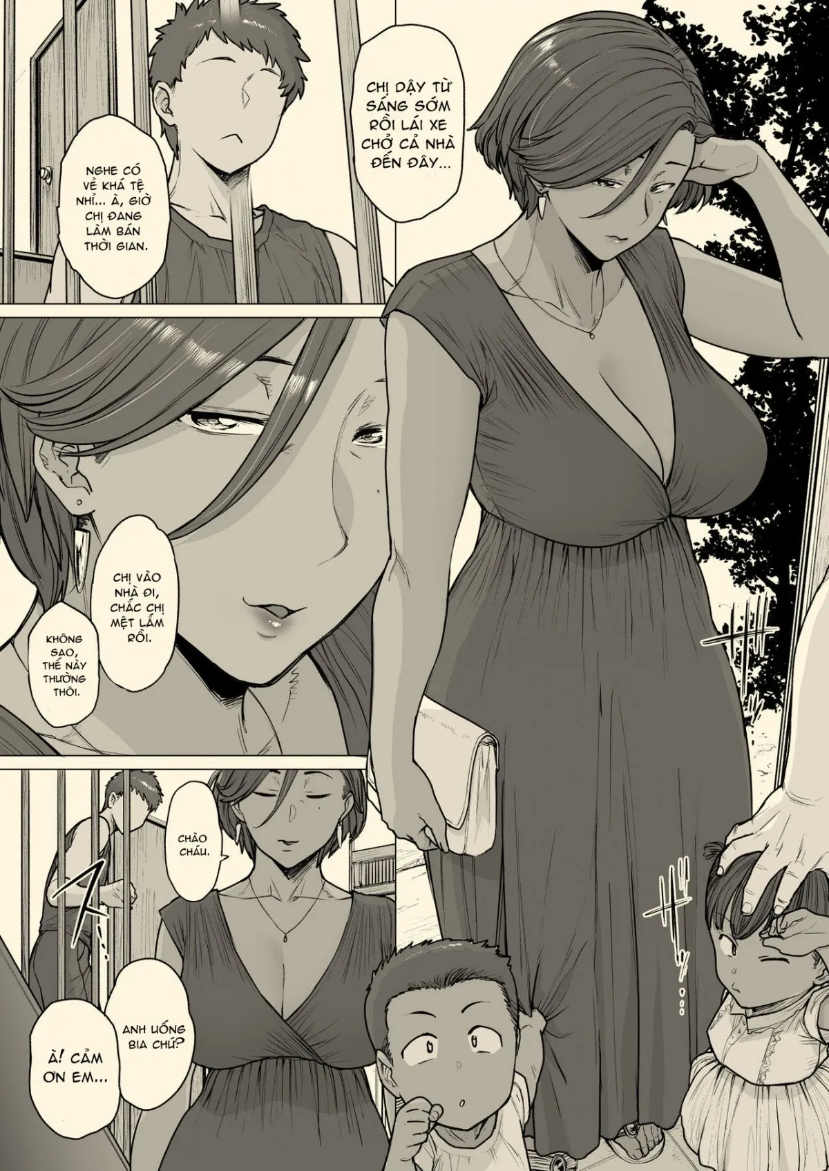 HentaiVN.net - Ảnh 4 - Tonde Hi Ni Iru - Oneshot