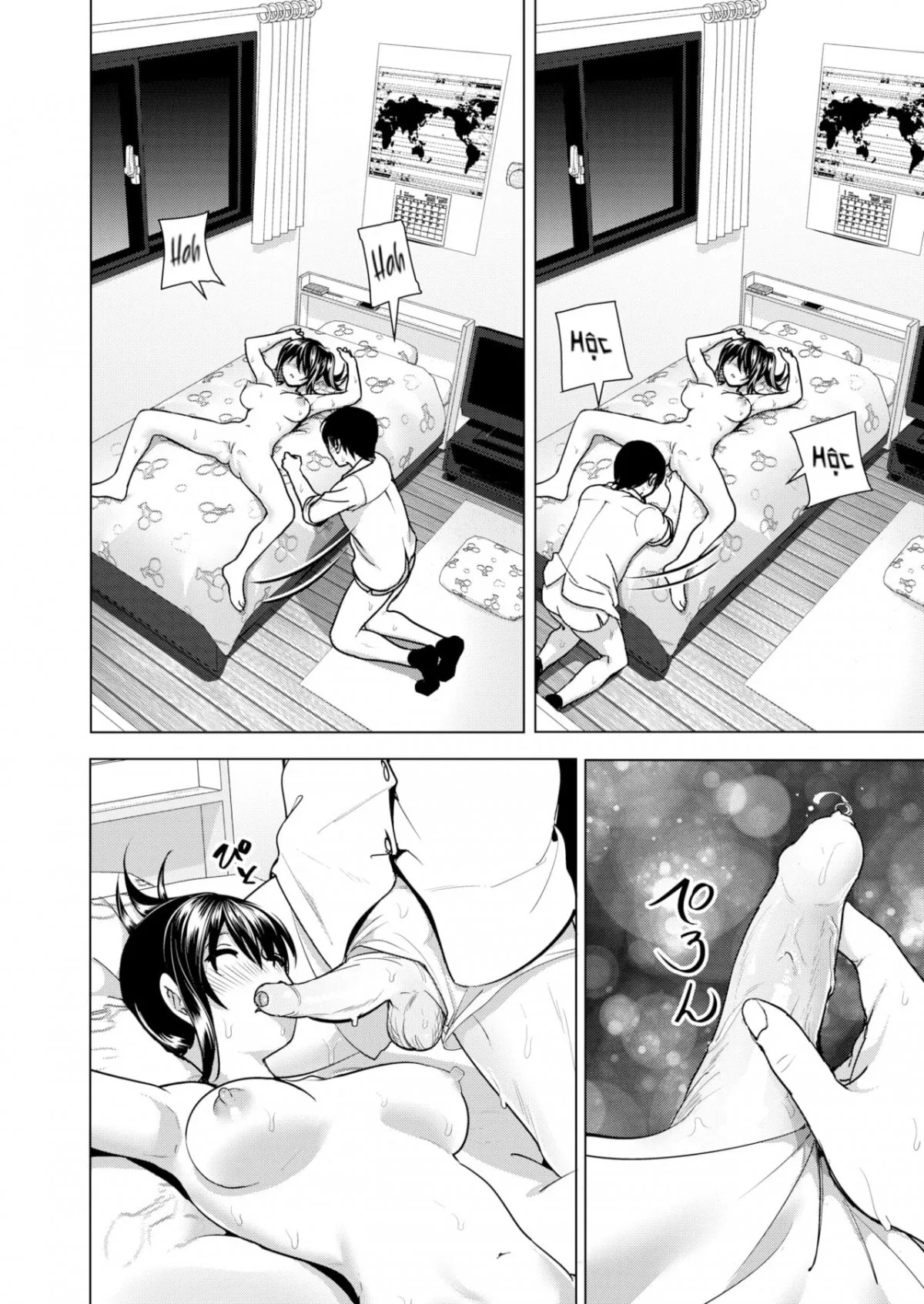 HentaiVN.net - Ảnh 7 - Bộ Ngực Trần Lộ Liễu Của Con Em Gái Tôi - Oneshot