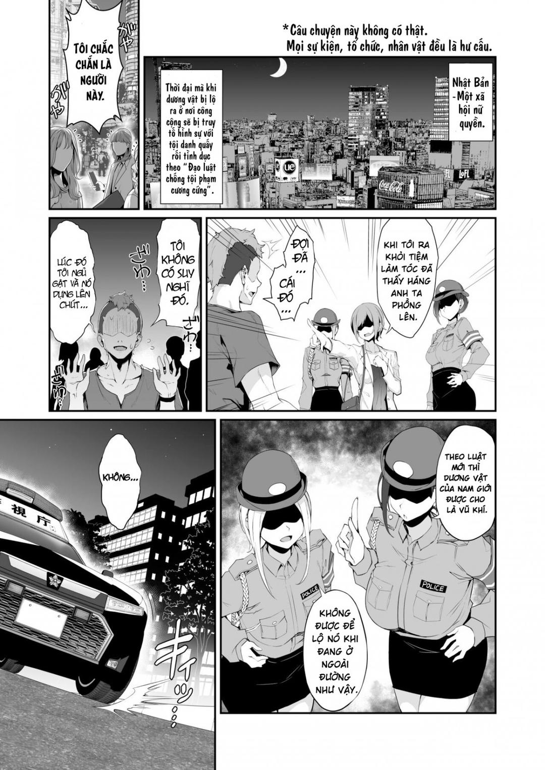 HentaiVN.net - Ảnh 4 - SEX POLICE ...Bokki Taisakubu... Utsunomiya Saki no Nichijou [SEX POLICE ...勃起対策部...宇都宮沙希の日常] - Oneshot
