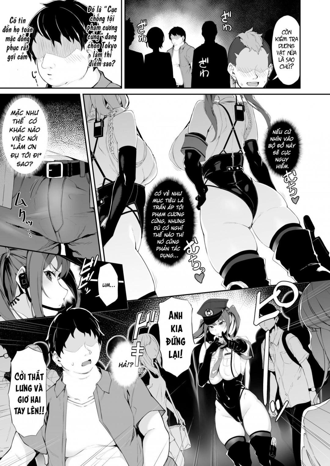 HentaiVN.net - Ảnh 6 - SEX POLICE ...Bokki Taisakubu... Utsunomiya Saki no Nichijou [SEX POLICE ...勃起対策部...宇都宮沙希の日常] - Oneshot
