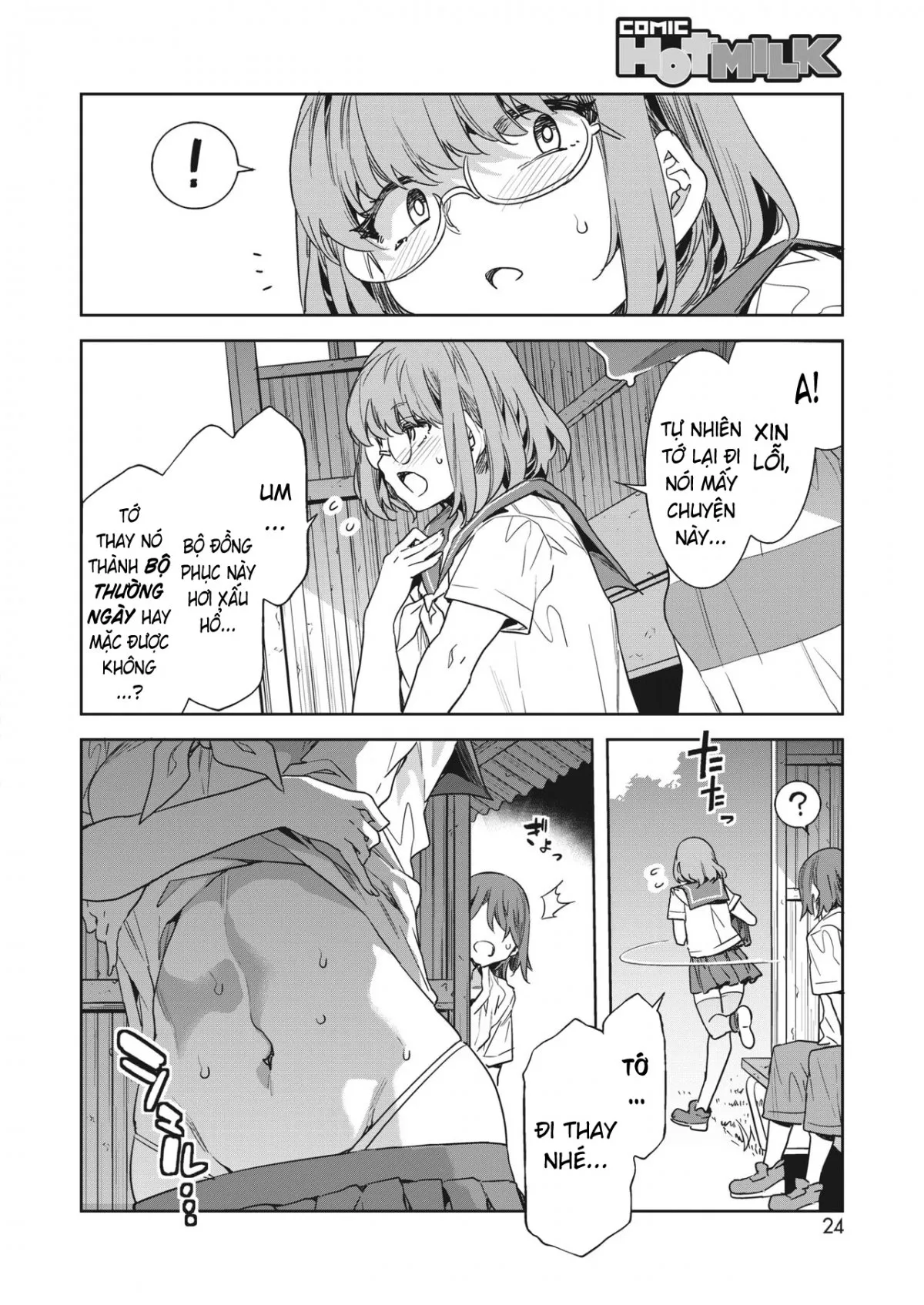 HentaiVN.net - Ảnh 6 - Teisou Kannen Zero no Onna Banchou no Shatei Bancho's [Underling Has Zero Sense of Chastity] - Oneshot