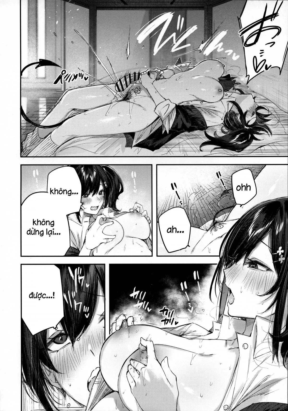 HentaiVN.net - Ảnh 10 - Succubus Wakaba - Chap 0