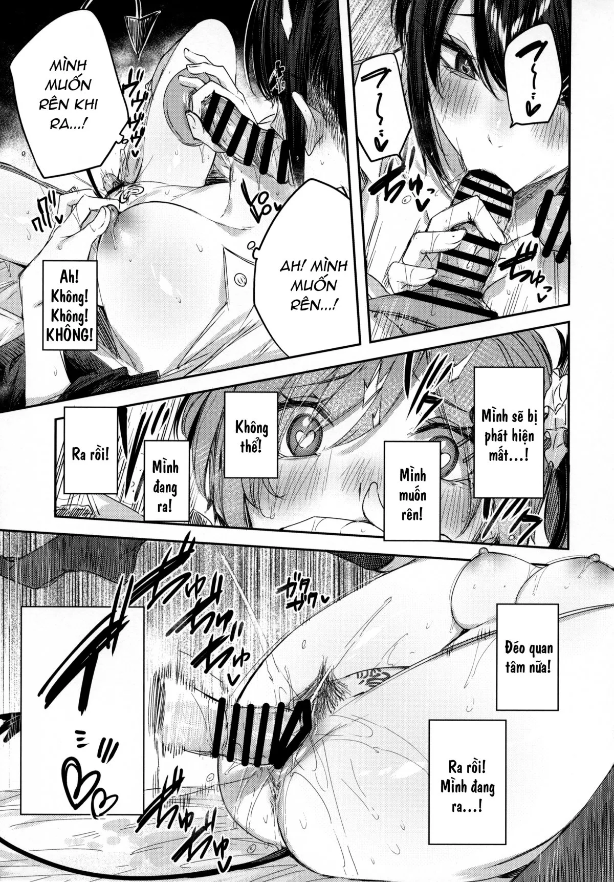 HentaiVN.net - Ảnh 15 - Succubus Wakaba - Chap 0
