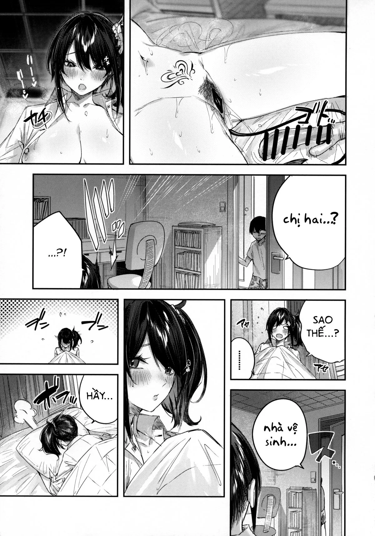 HentaiVN.net - Ảnh 16 - Succubus Wakaba - Chap 0