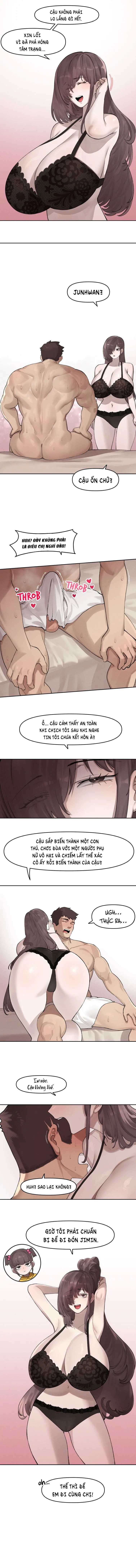 HentaiVN.net - Ảnh 9 - Cô Hàng Xóm [Lady Next Door] - Oneshot