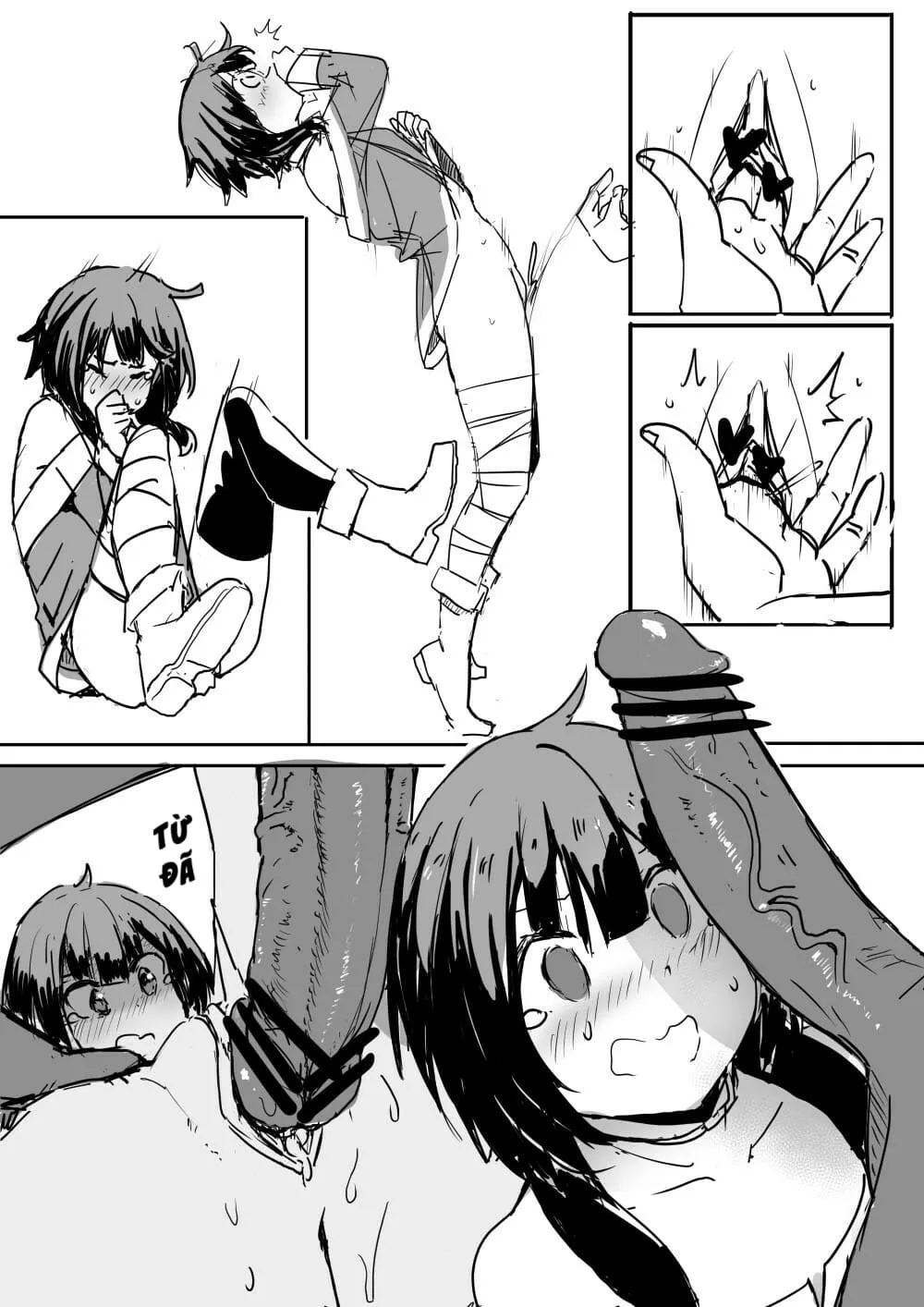 HentaiVN.net - Ảnh 6 - Megumin - Oneshot