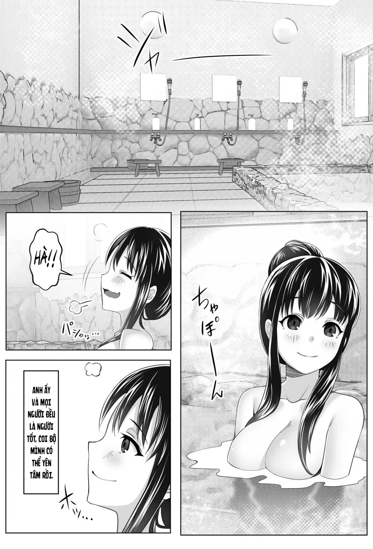 HentaiVN.net - Ảnh 10 - Kurokami Joukyou Shoujo to Otoko darake no Sharehouse [黒髪上京少女と男だらけのシェアハウス] - Chap 1