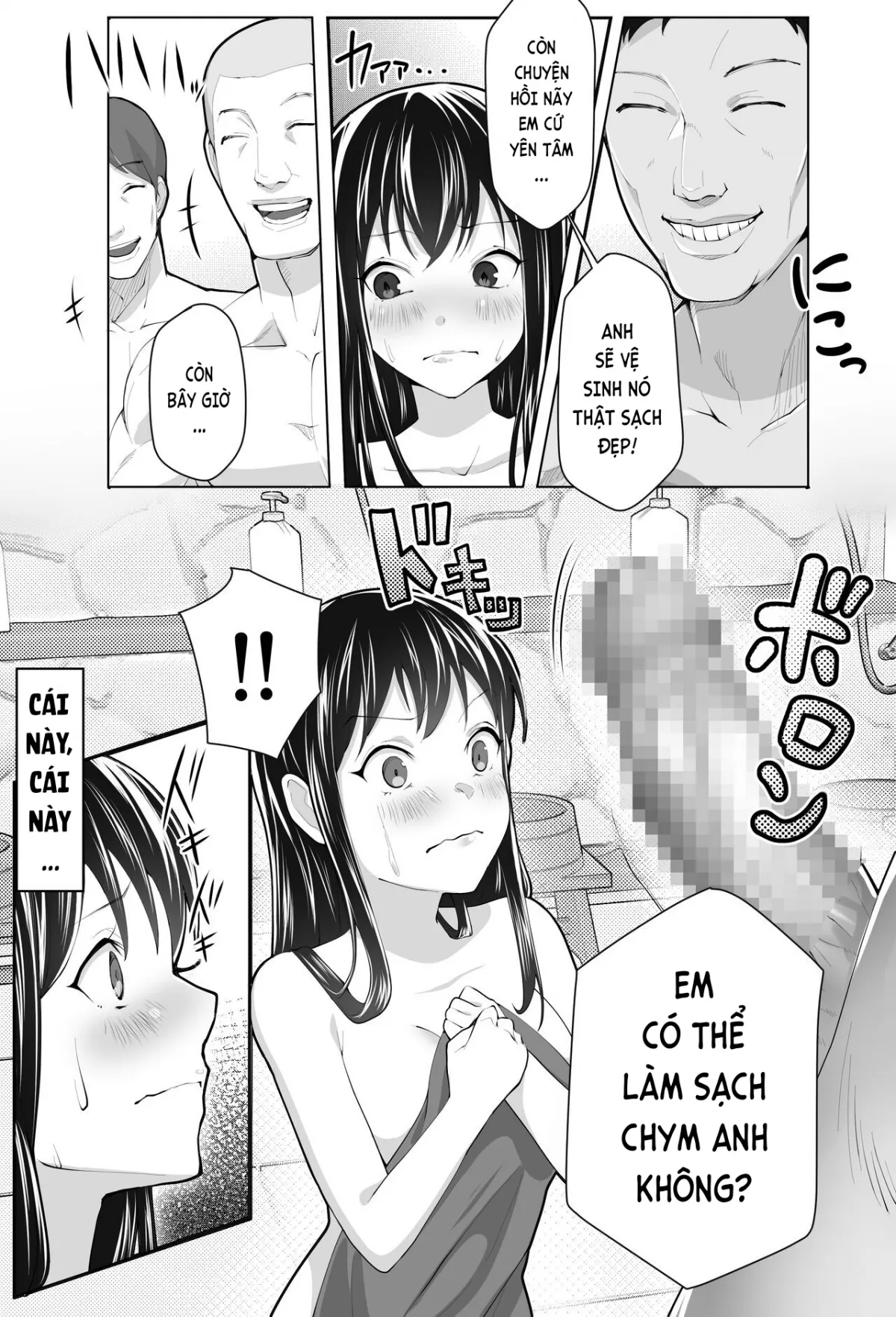 HentaiVN.net - Ảnh 11 - Kurokami Joukyou Shoujo to Otoko darake no Sharehouse [黒髪上京少女と男だらけのシェアハウス] - Chap 2