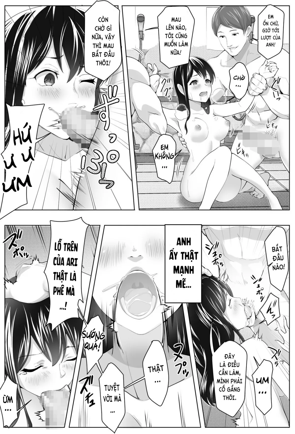 HentaiVN.net - Ảnh 16 - Kurokami Joukyou Shoujo to Otoko darake no Sharehouse [黒髪上京少女と男だらけのシェアハウス] - Chap 2