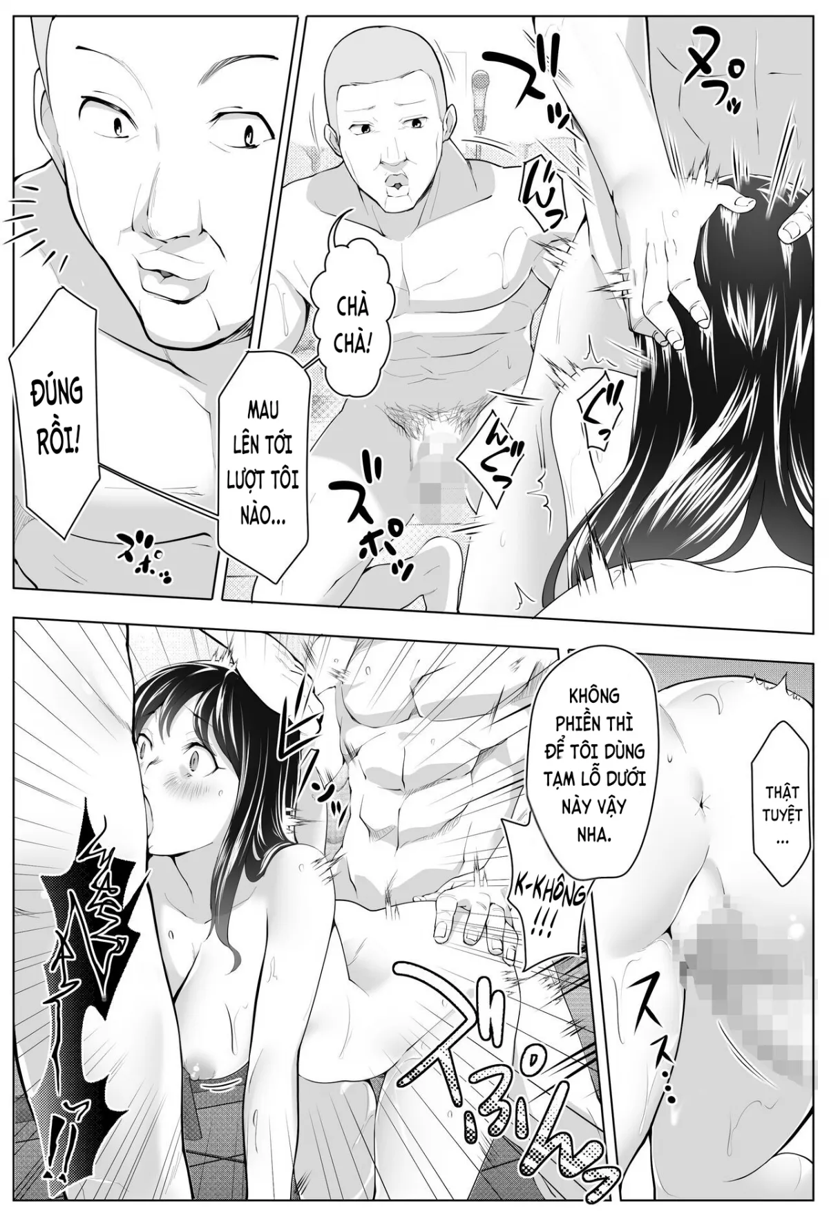 HentaiVN.net - Ảnh 17 - Kurokami Joukyou Shoujo to Otoko darake no Sharehouse [黒髪上京少女と男だらけのシェアハウス] - Chap 2