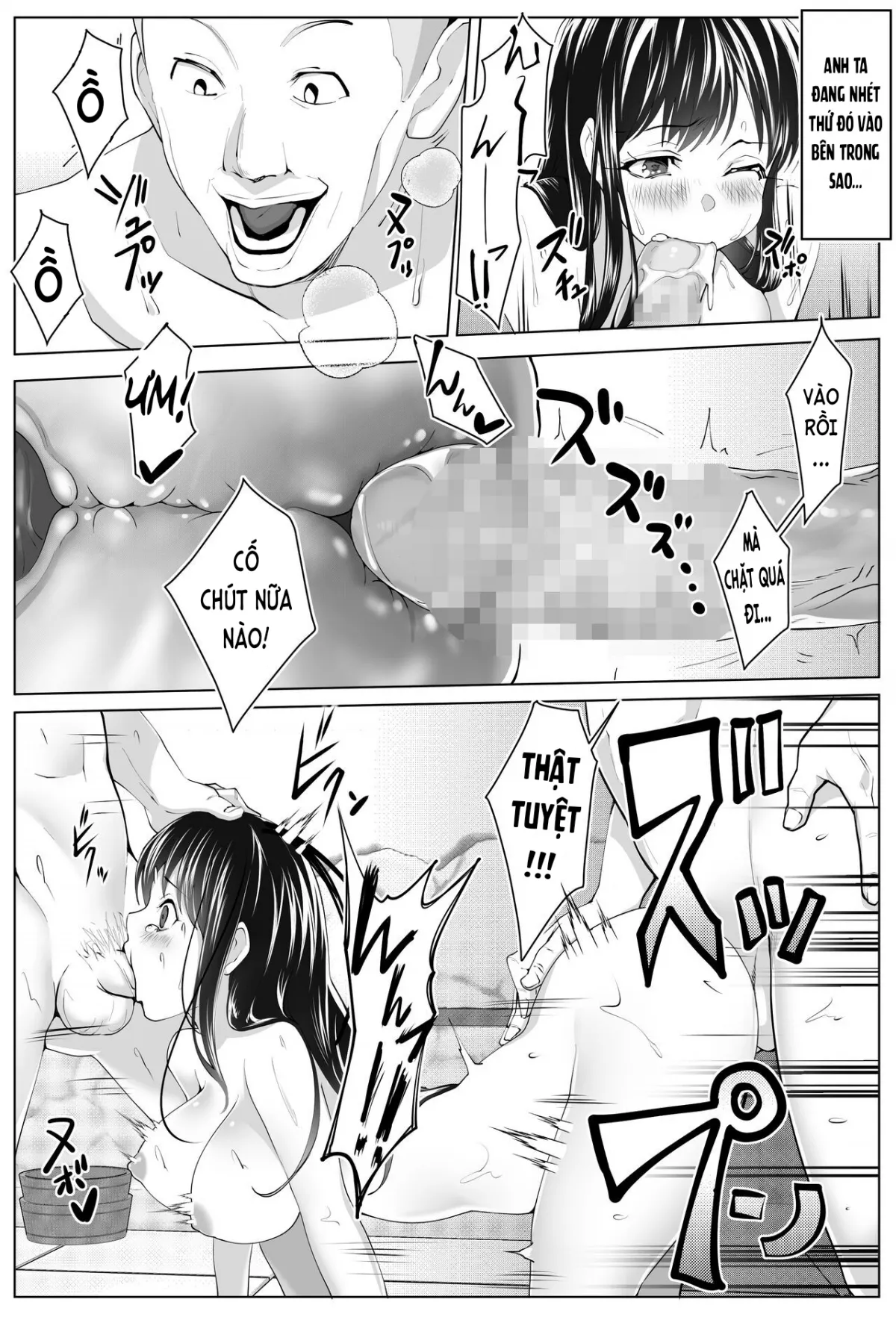 HentaiVN.net - Ảnh 18 - Kurokami Joukyou Shoujo to Otoko darake no Sharehouse [黒髪上京少女と男だらけのシェアハウス] - Chap 2