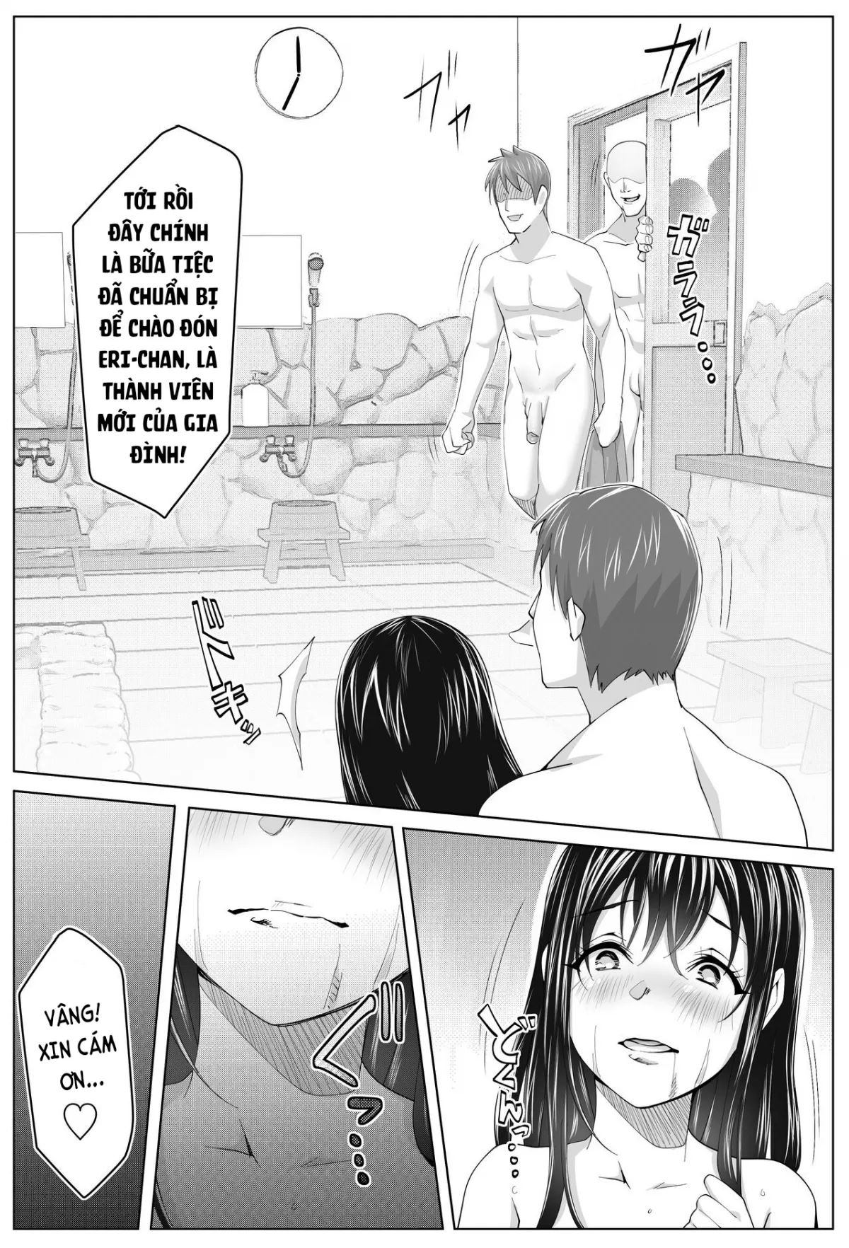 HentaiVN.net - Ảnh 15 - Kurokami Joukyou Shoujo to Otoko darake no Sharehouse [黒髪上京少女と男だらけのシェアハウス] - Chap 3