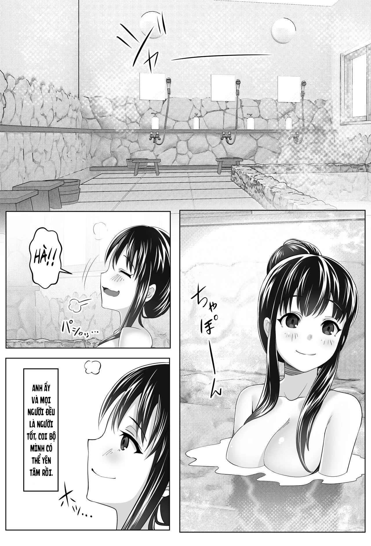 HentaiVN.net - Ảnh 10 - Kurokami Joukyou Shoujo to Otoko darake no Sharehouse [黒髪上京少女と男だらけのシェアハウス] - Chap gộp