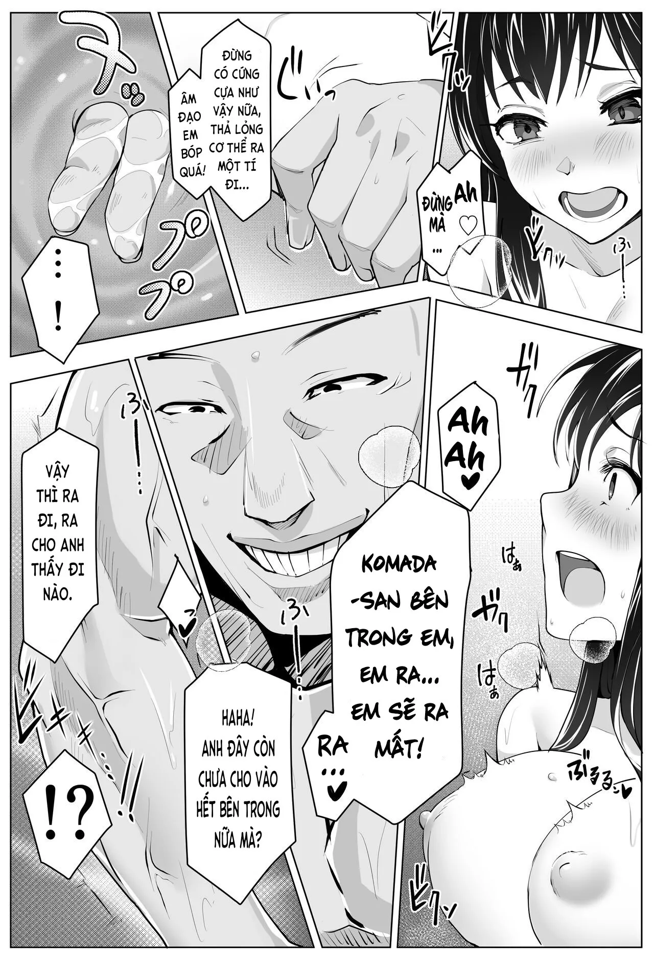HentaiVN.net - Ảnh 20 - Kurokami Joukyou Shoujo to Otoko darake no Sharehouse [黒髪上京少女と男だらけのシェアハウス] - Chap gộp