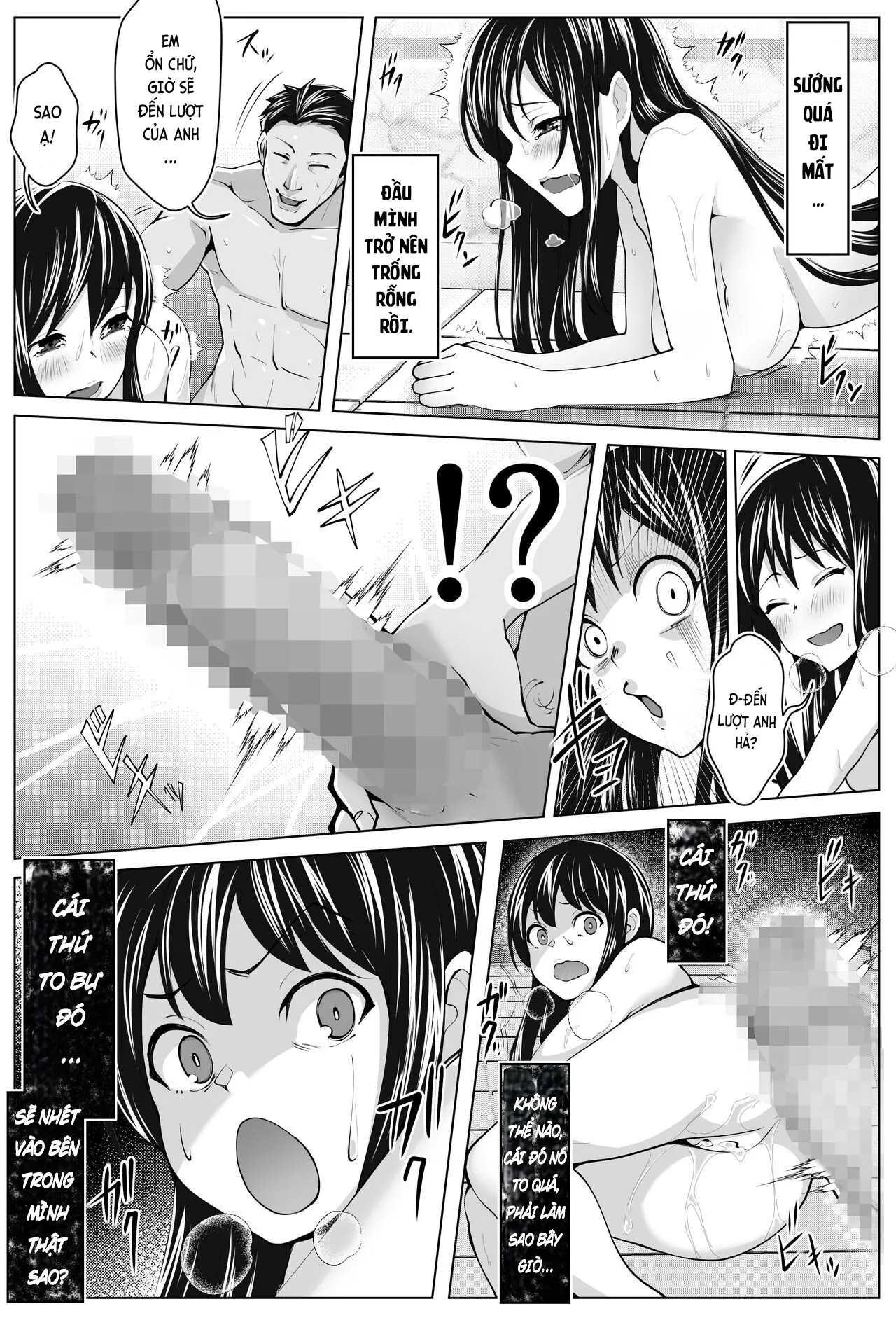 HentaiVN.net - Ảnh 42 - Kurokami Joukyou Shoujo to Otoko darake no Sharehouse [黒髪上京少女と男だらけのシェアハウス] - Chap gộp