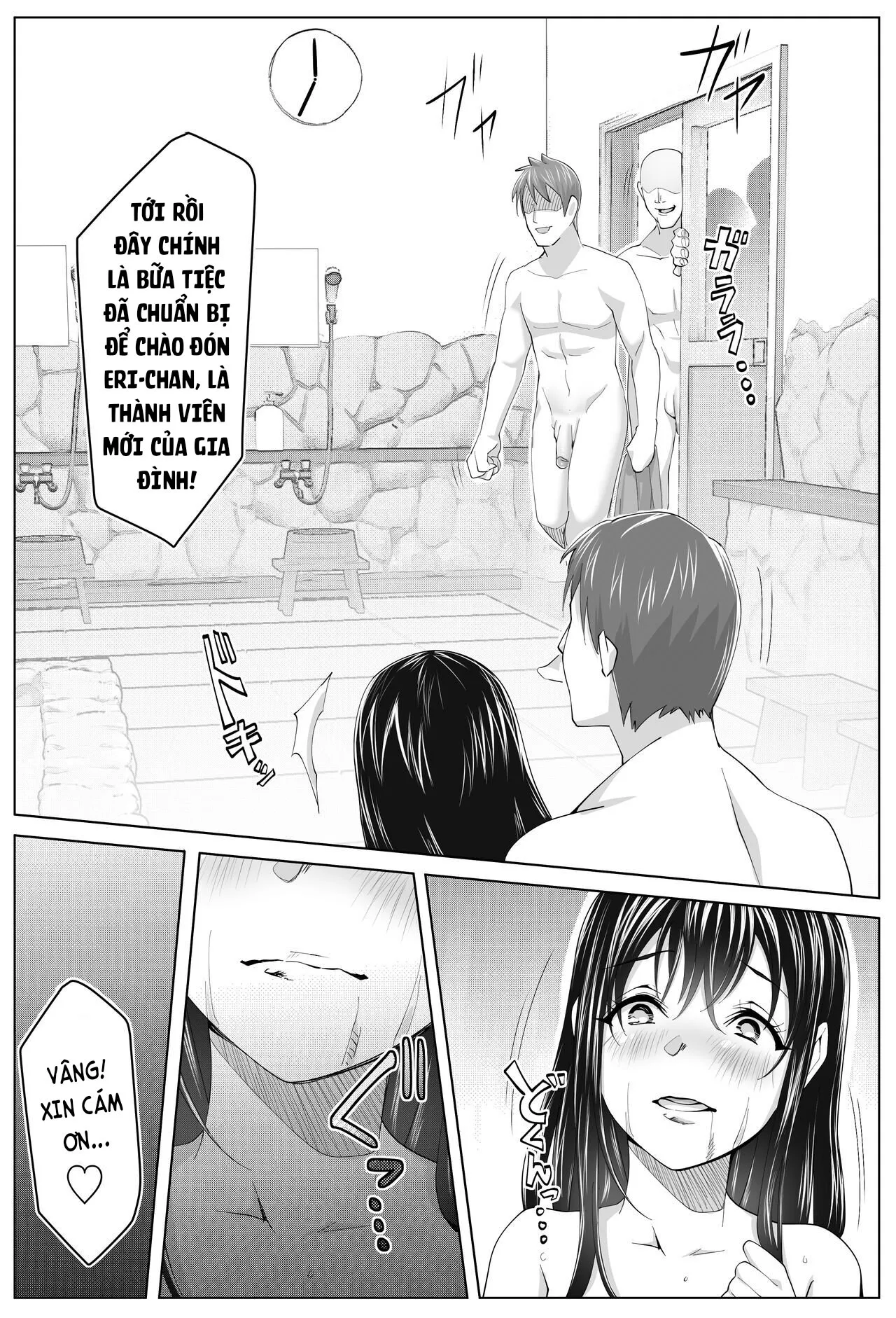 HentaiVN.net - Ảnh 56 - Kurokami Joukyou Shoujo to Otoko darake no Sharehouse [黒髪上京少女と男だらけのシェアハウス] - Chap gộp