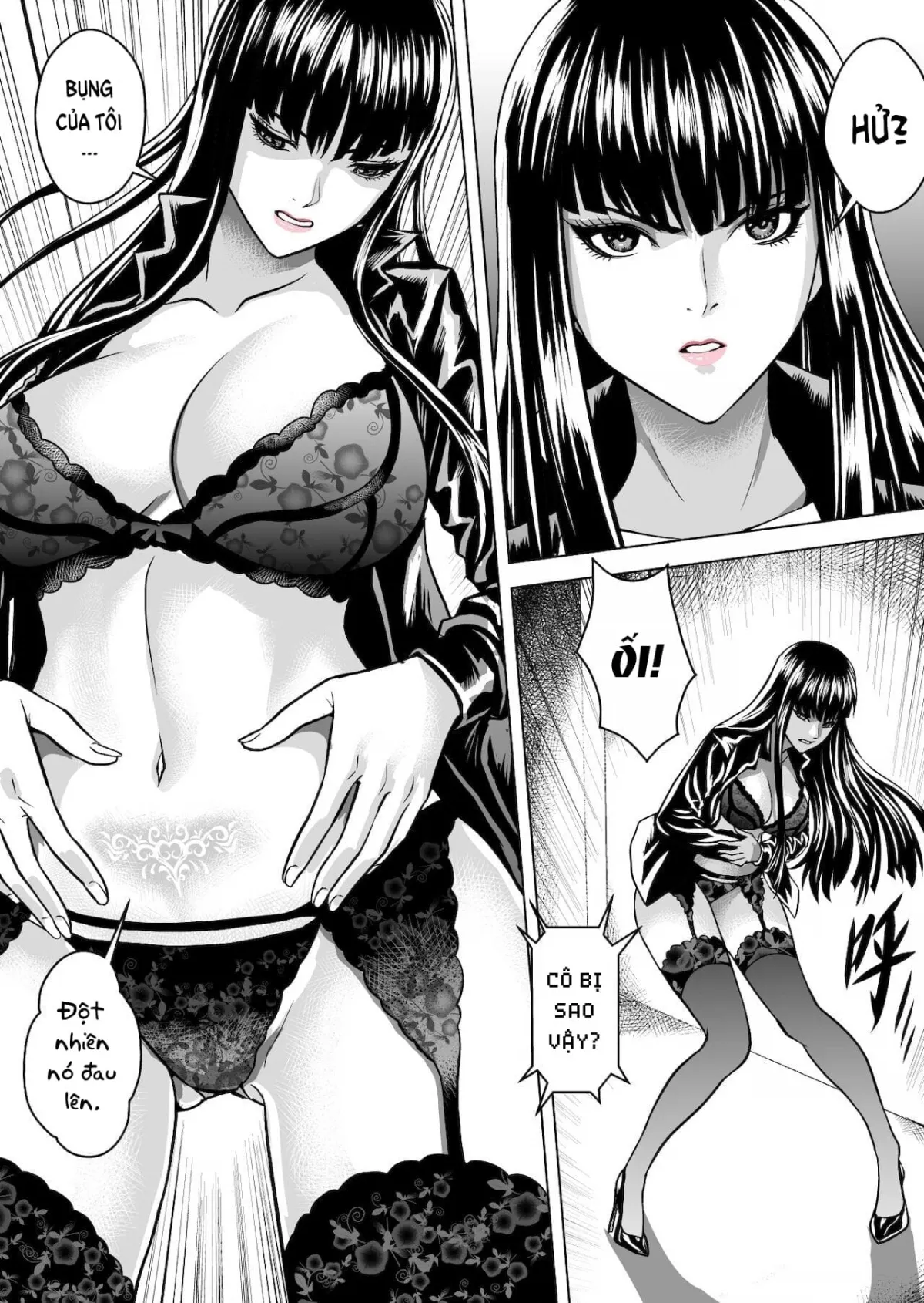 HentaiVN.net - Ảnh 6 - Tuyển Tập Bào Thai Quỷ [The Demon Foetus; 魔胎; The Demon Foetus IIII; 魔胎 III; The Demon Foetus IV; 魔胎 IV] - Chap 1: Mang nhầm bào thai