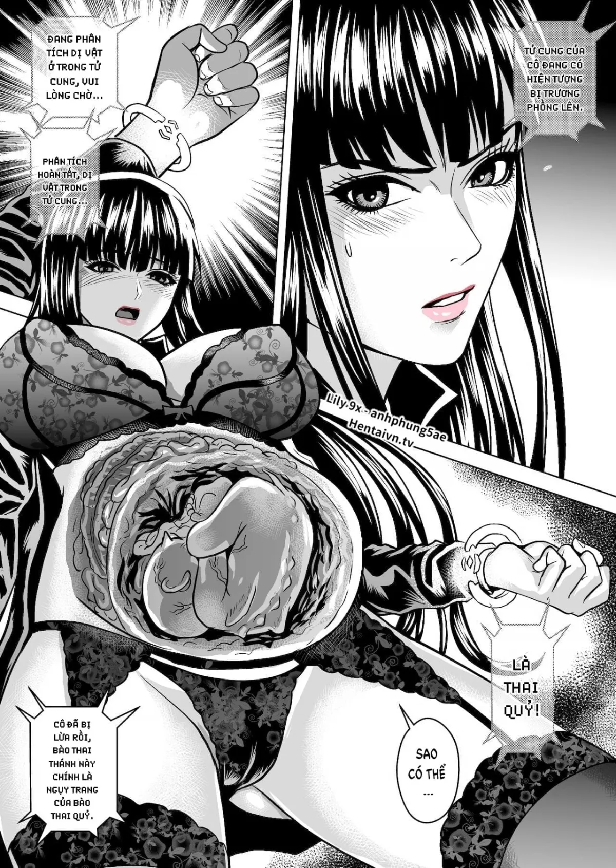 HentaiVN.net - Ảnh 7 - Tuyển Tập Bào Thai Quỷ [The Demon Foetus; 魔胎; The Demon Foetus IIII; 魔胎 III; The Demon Foetus IV; 魔胎 IV] - Chap 1: Mang nhầm bào thai