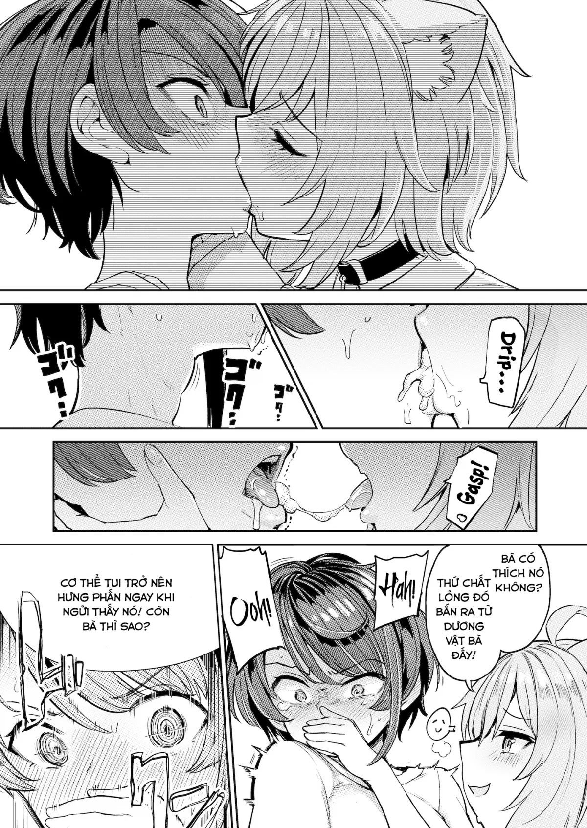 HentaiVN.net - Ảnh 10 - Hatsujou Kiken Chitai [Sexual Excitement Danger Zone] - Oneshot